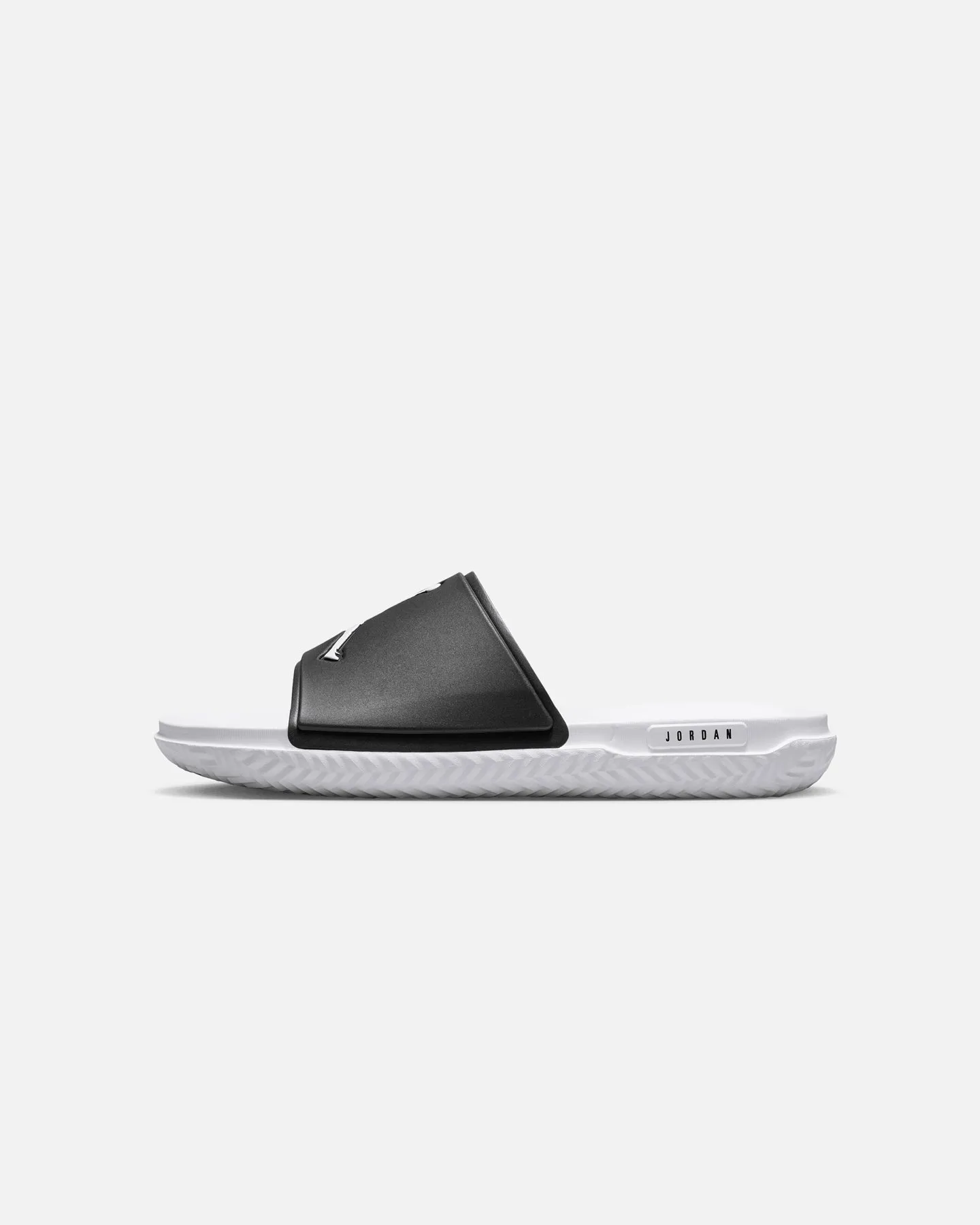 Jordan Jumpman Slides Black/White Comfort Strap