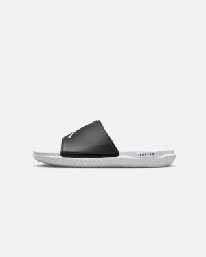 Jordan Jumpman Slides Black/White Comfort Strap