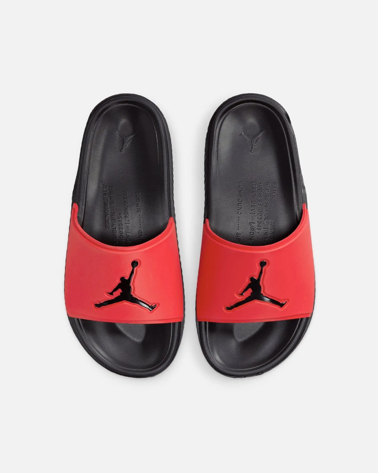 Festival Vibe Jordan Jumpman Slides University Red/Black