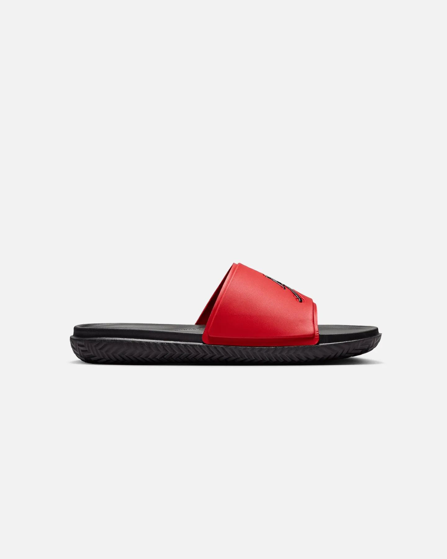 Modern Edge Soul Step Jordan Jumpman Slides University Red/Black