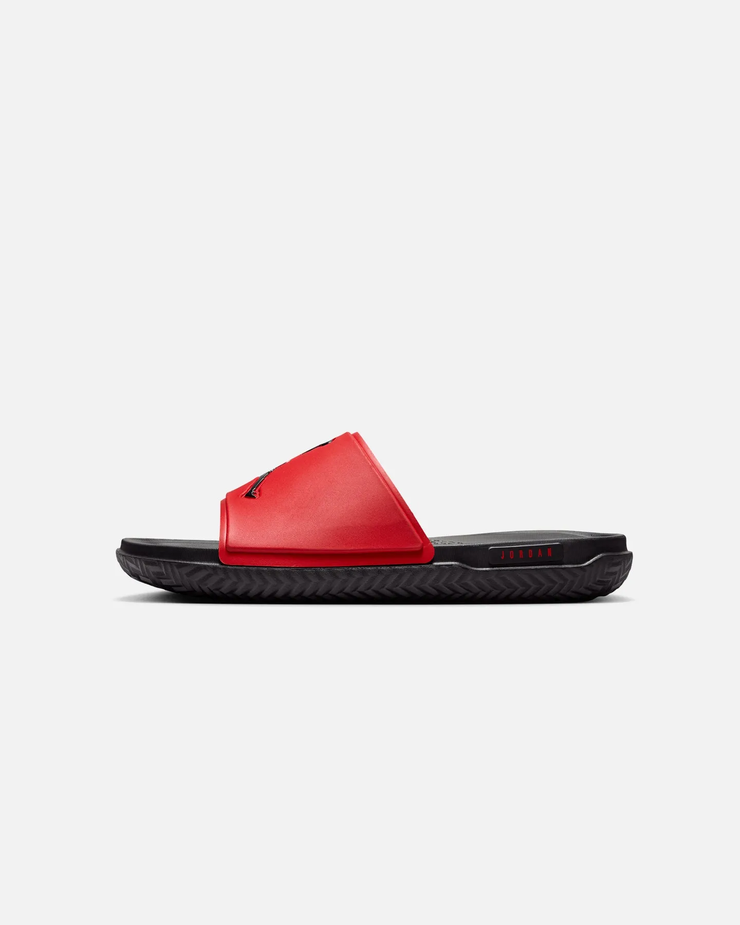 Comfort Outsole quick dry Jordan Jumpman Slides University Red/Black