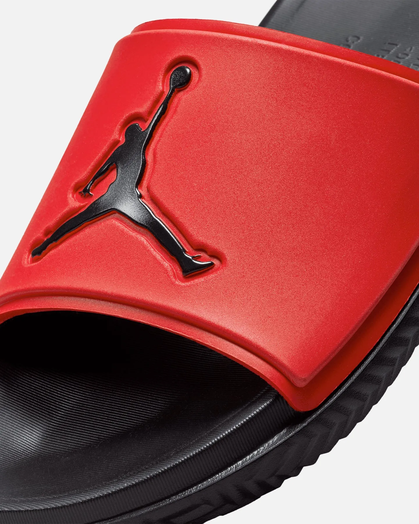 Jordan Jumpman Slides University Red/Black Power Flow Summer Base