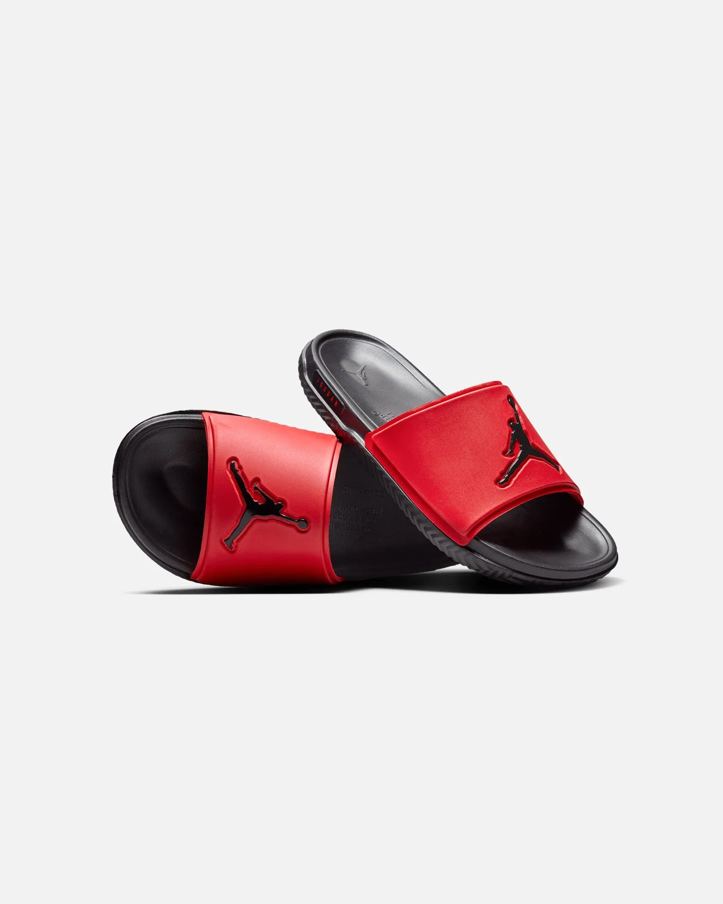construction Urban Sleek Jordan Jumpman Slides University Red/Black