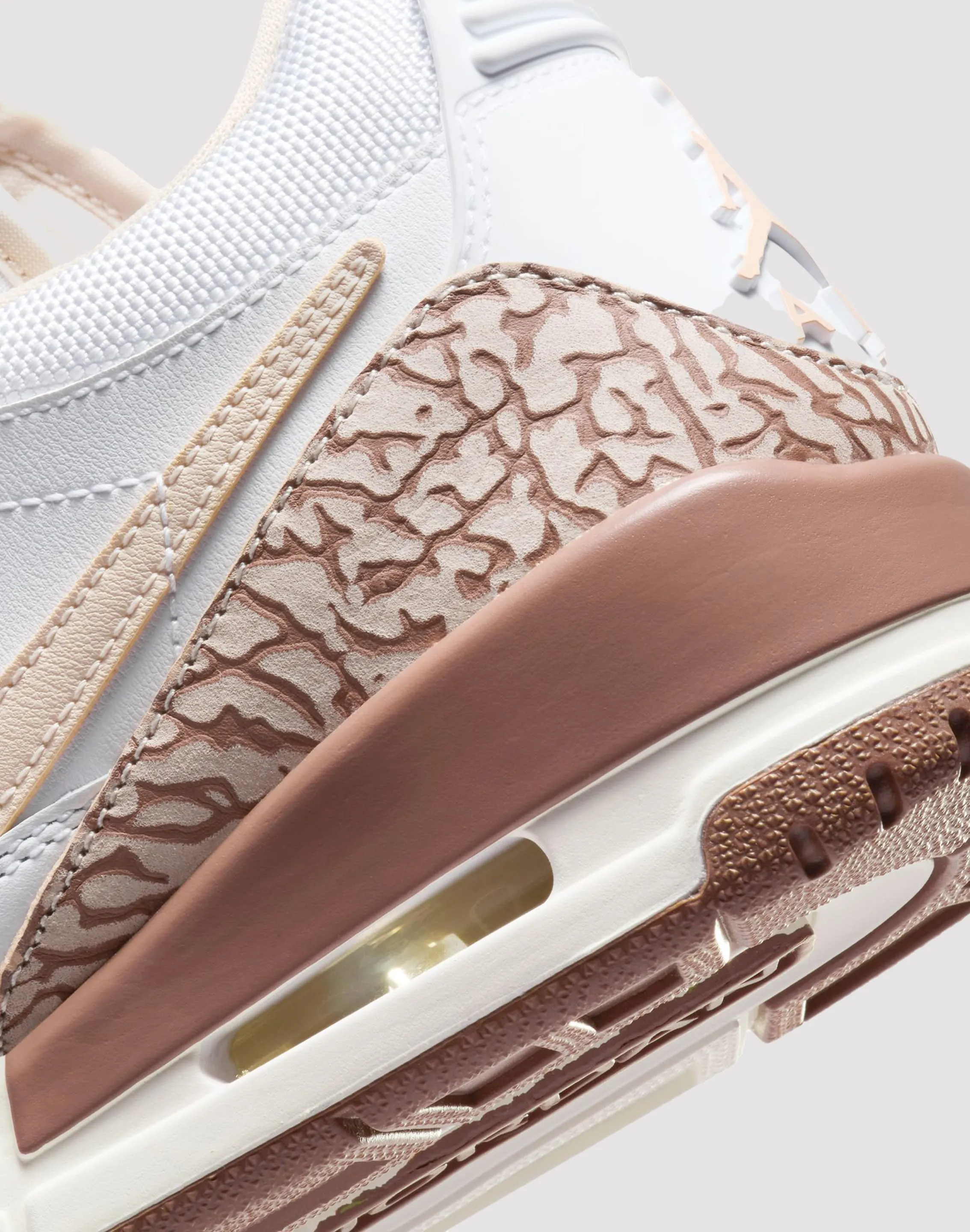 Jordan Legacy 312 Low White/Legend Lt Brown/Archaeo Brown/Sail Stride Alignment Technology