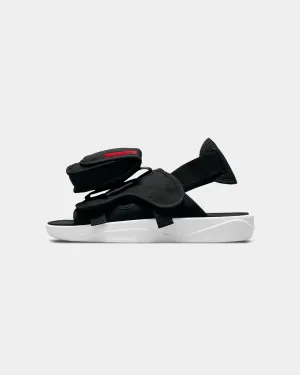 Dream Walk Active Day Jordan LS Slides Black/University Red