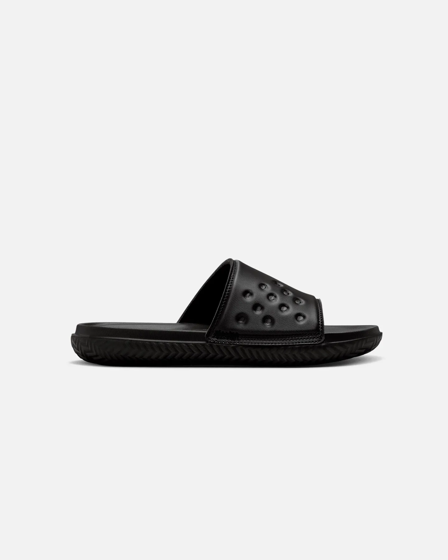 Old School Enhanced grip Jordan Play Slide Black/Metallic