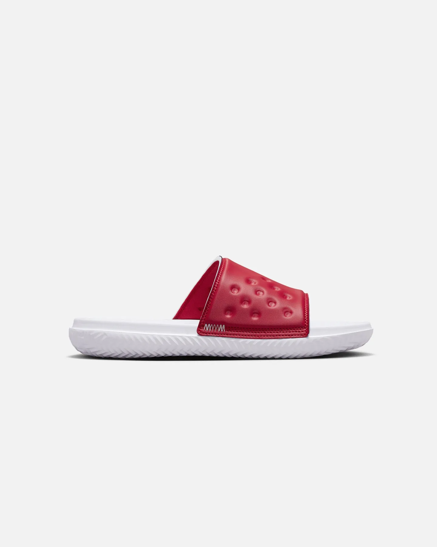 Cross Road Trend Glow Jordan Play Slide Varsity Red/White
