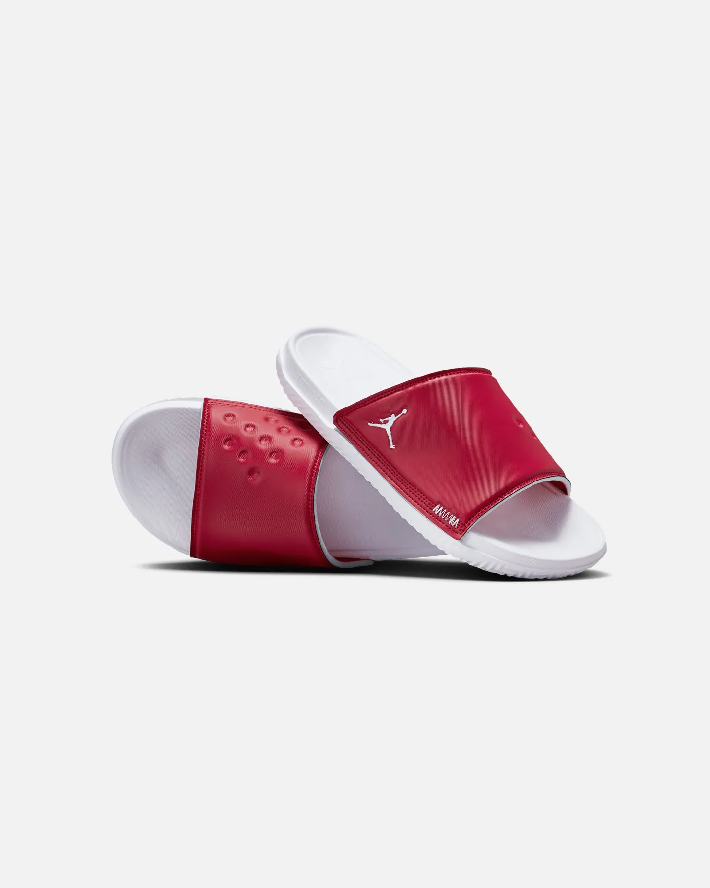 Jordan Play Slide Varsity Red/White Summer Heat Snow Ride