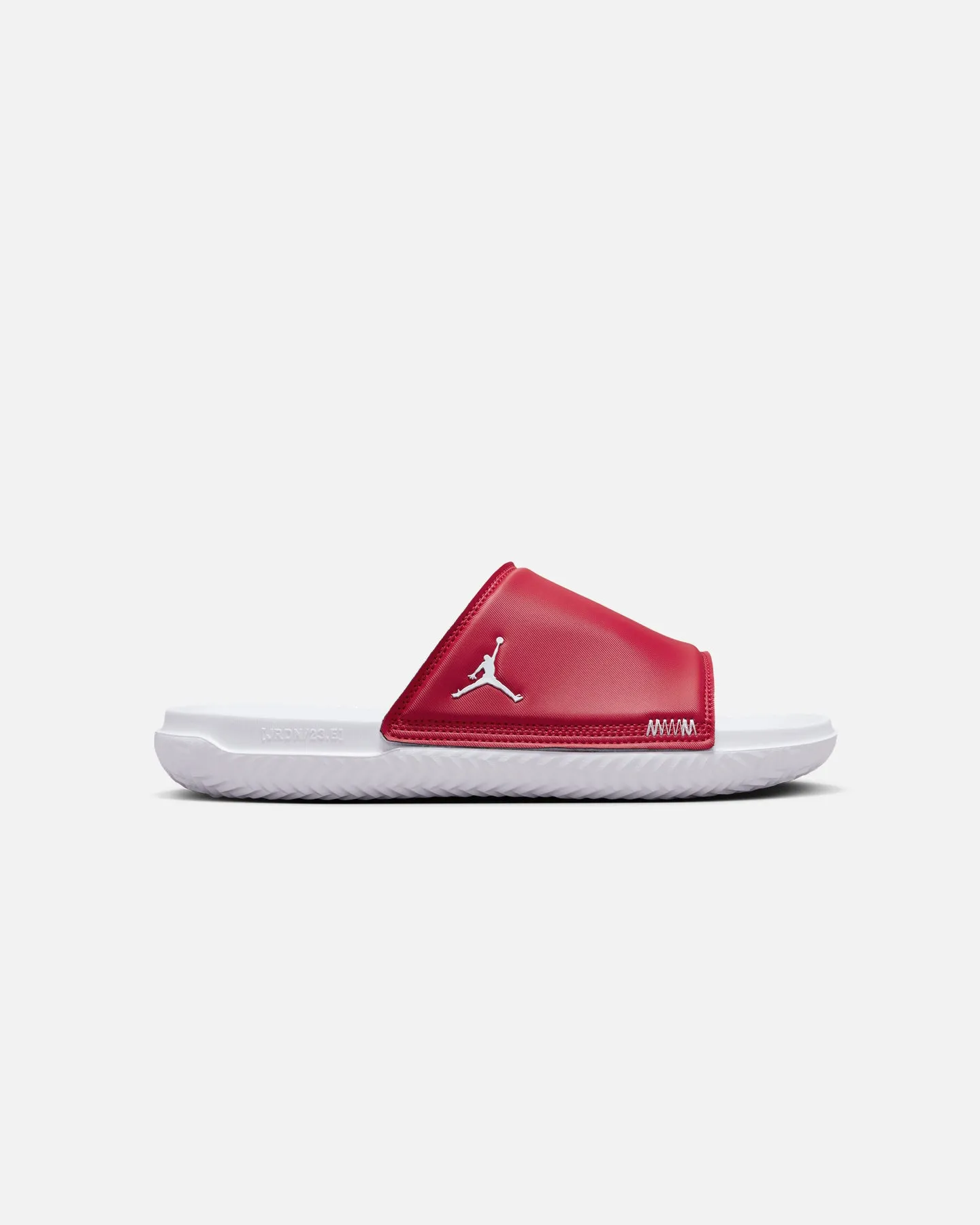 New In Jordan Play Slide Varsity Red/White