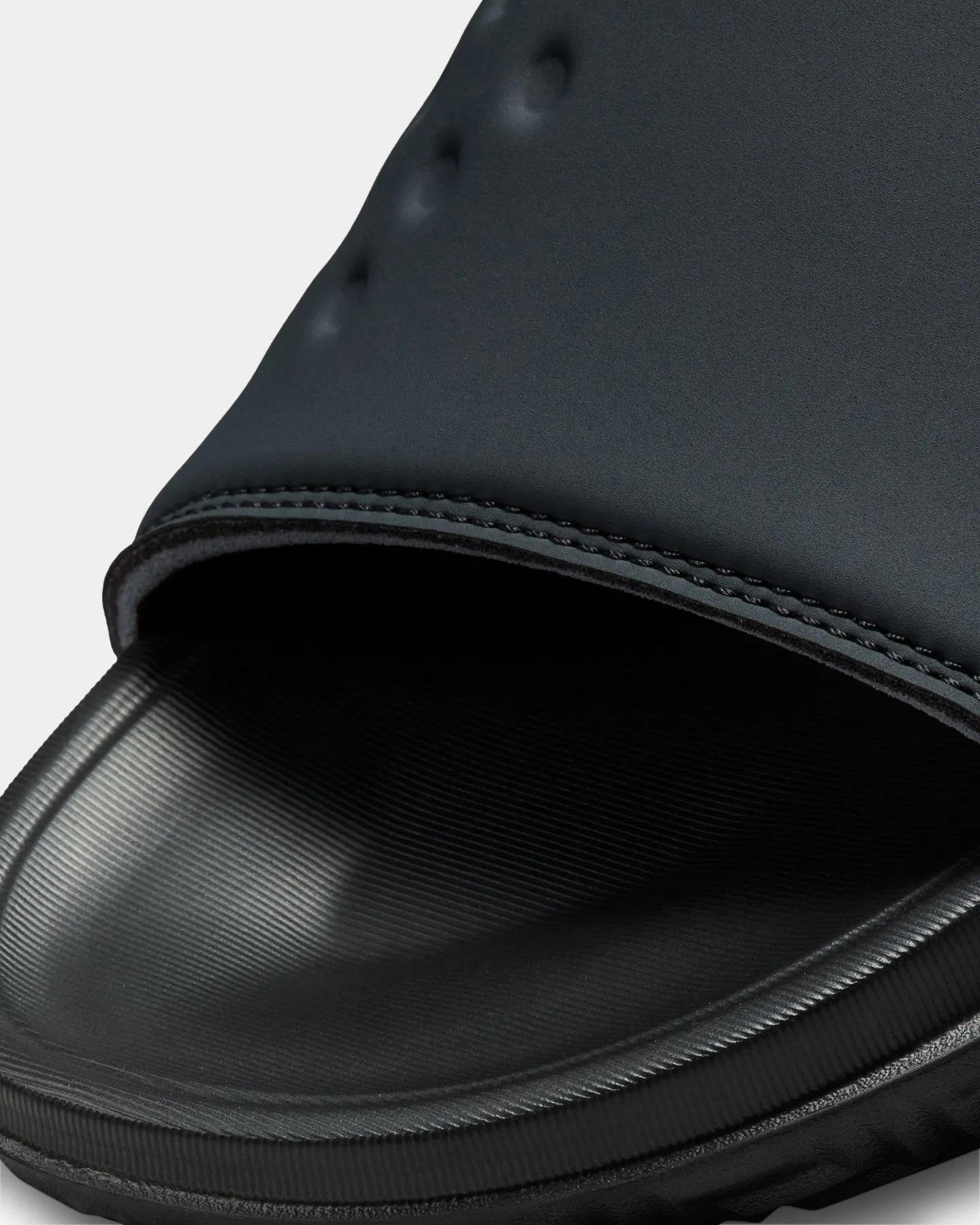 Jordan Play Slides Anthracite/University Red Fight Mode