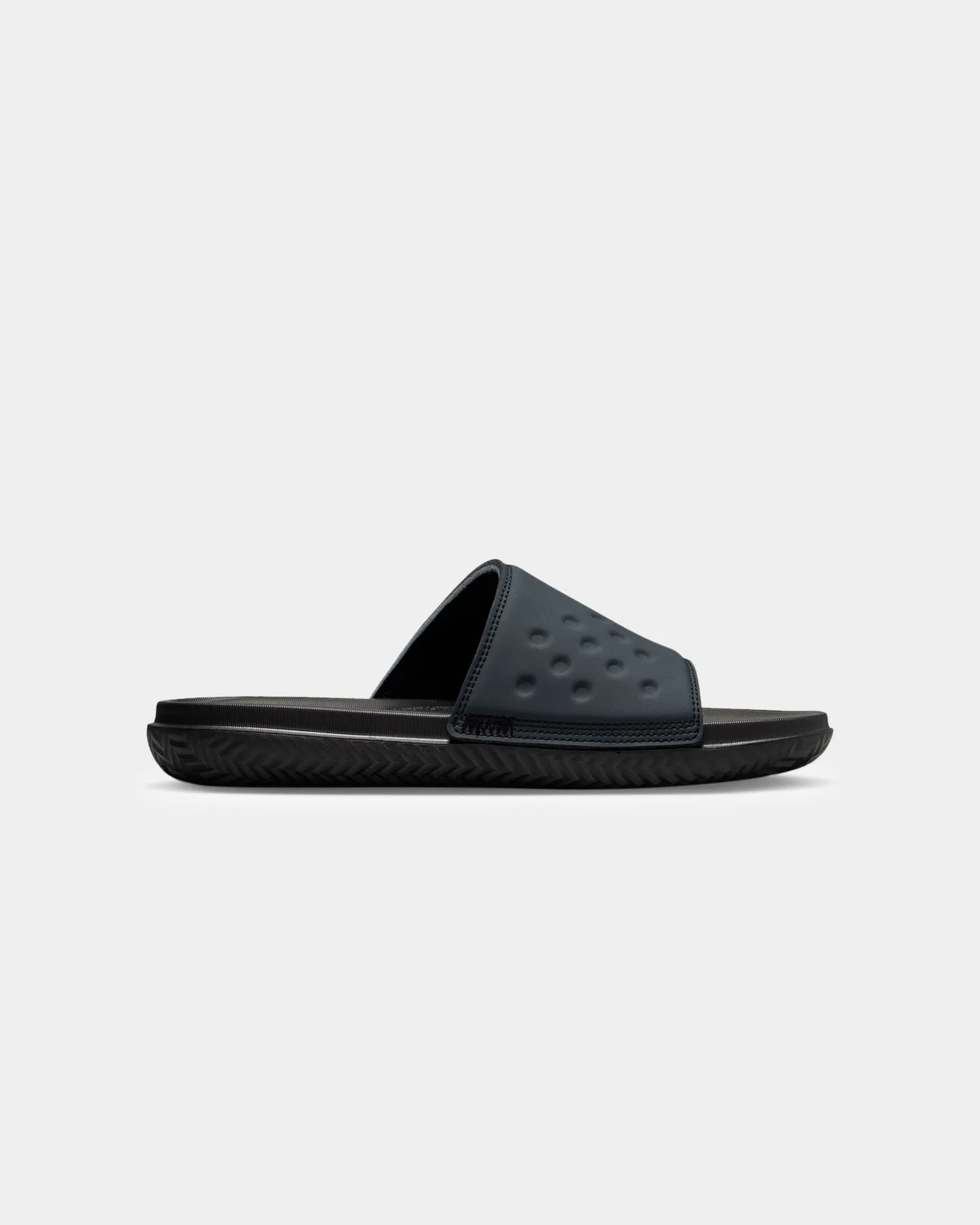 Jordan Play Slides Anthracite/University Red Body Align Comfort Midsole