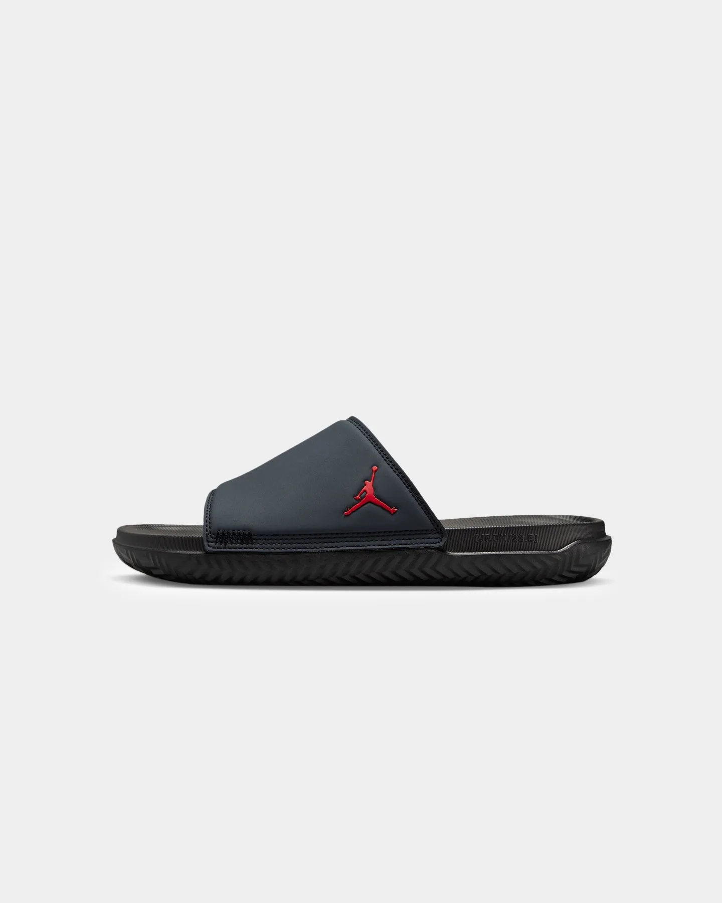 Sea Breeze Jordan Play Slides Anthracite/University Red