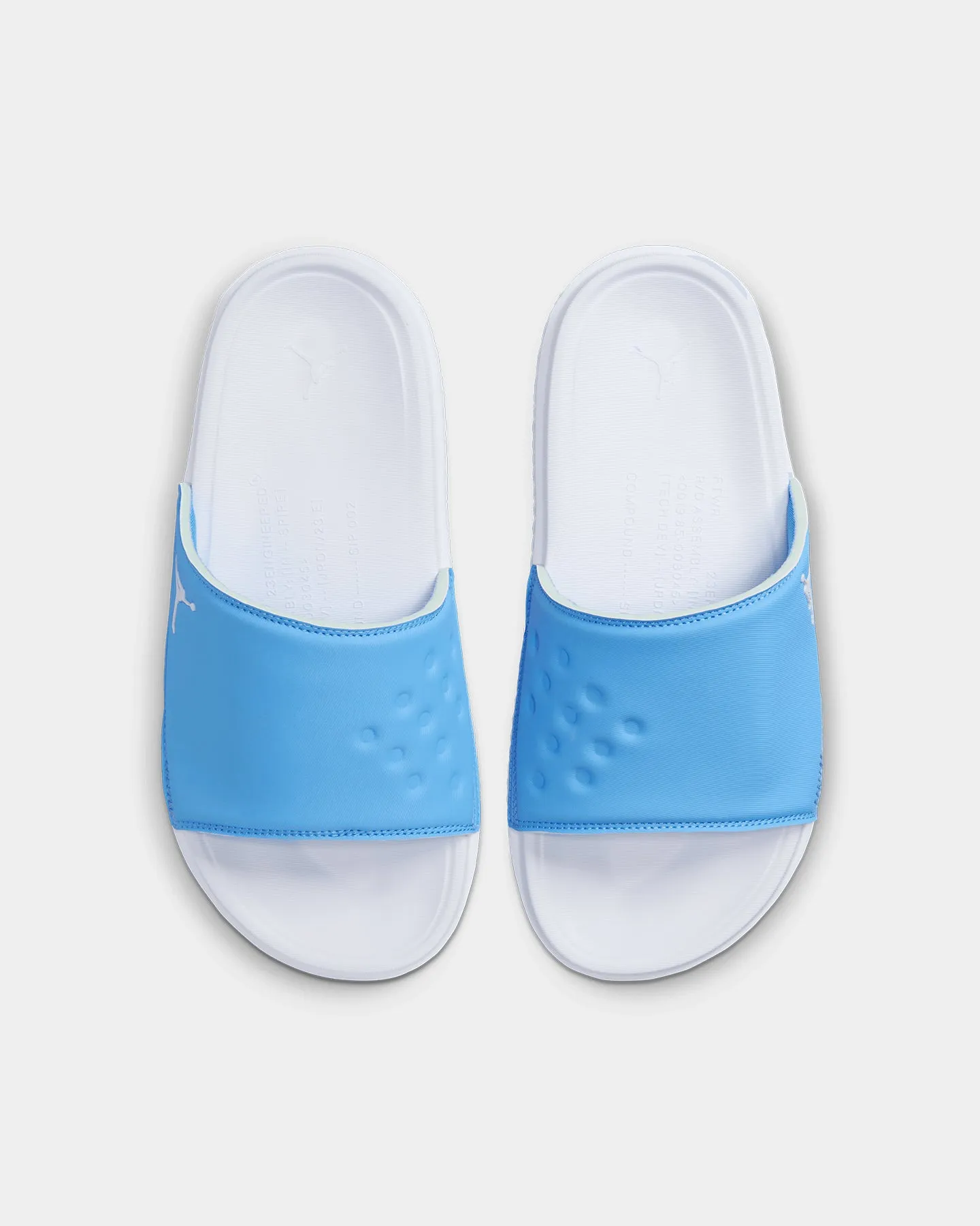 Nordic Tone Jordan Play Slides University Blue