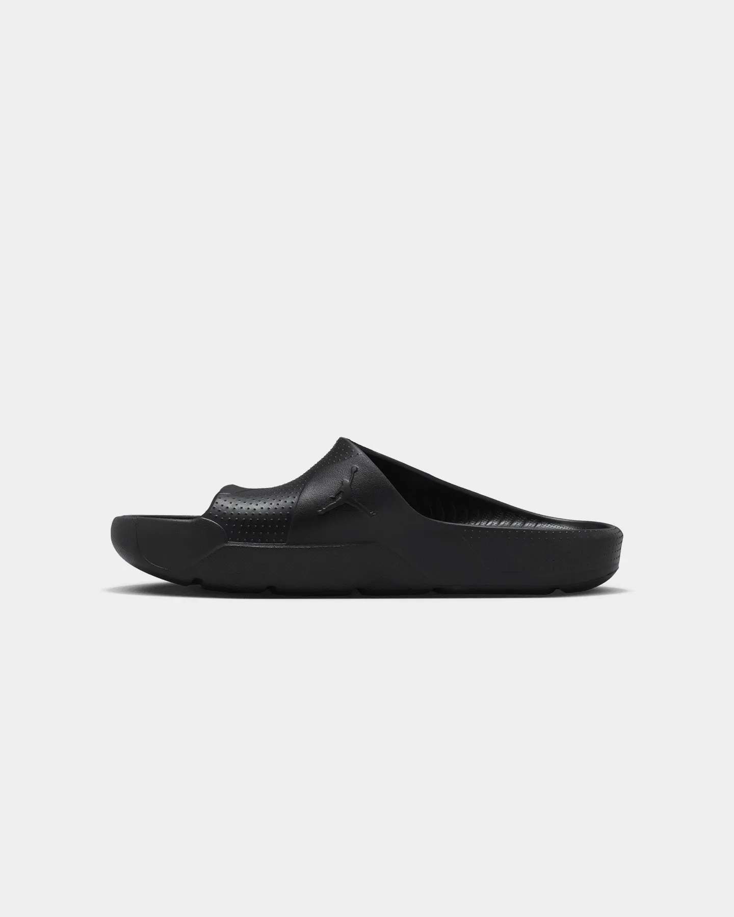 Swim Ready Jordan Post Slide Black/Black