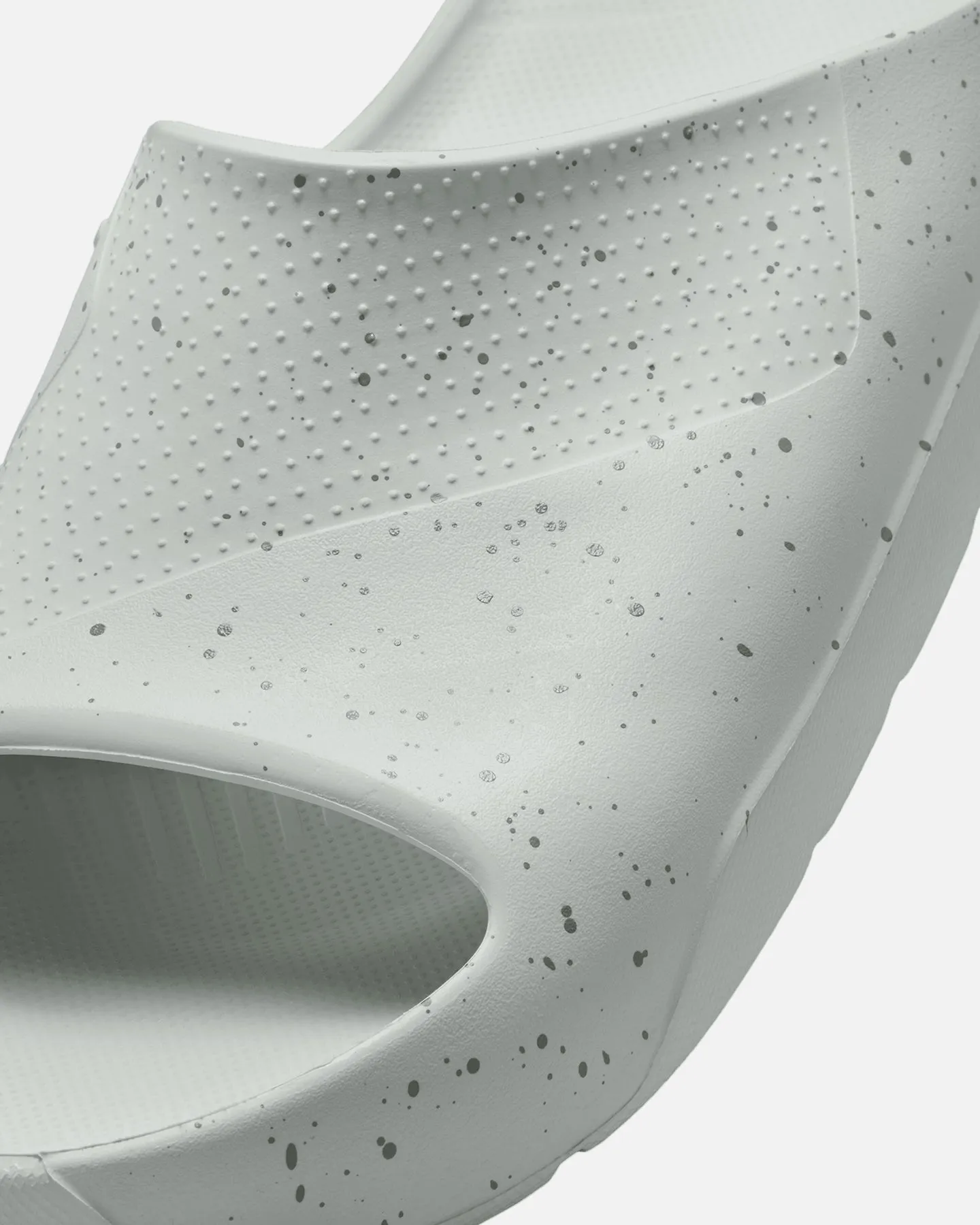 Jordan Post Slides Light Silver/Light Silver Anti Slip Comfort Walk