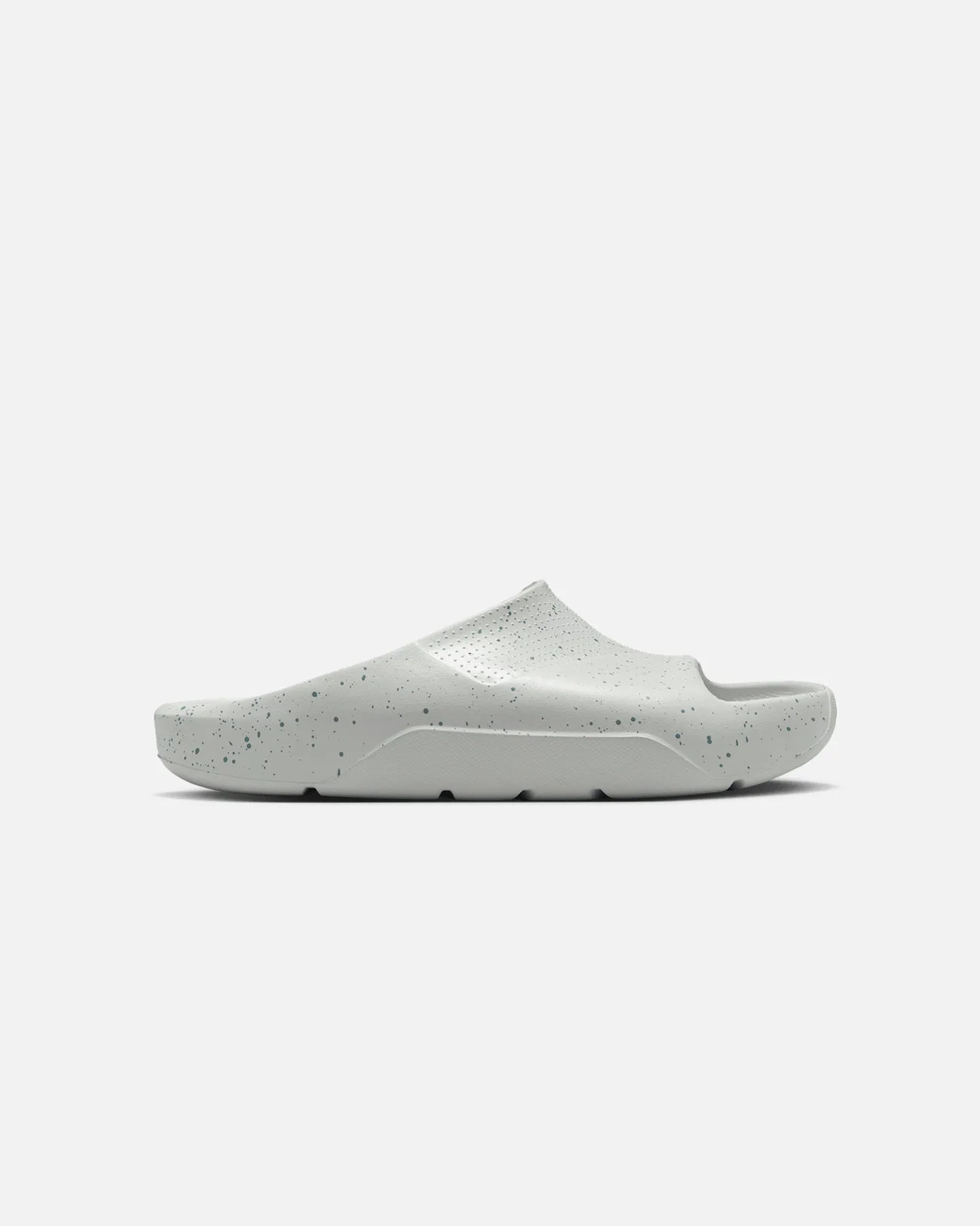 Night Glow Fresh Tone Jordan Post Slides Light Silver/Light Silver