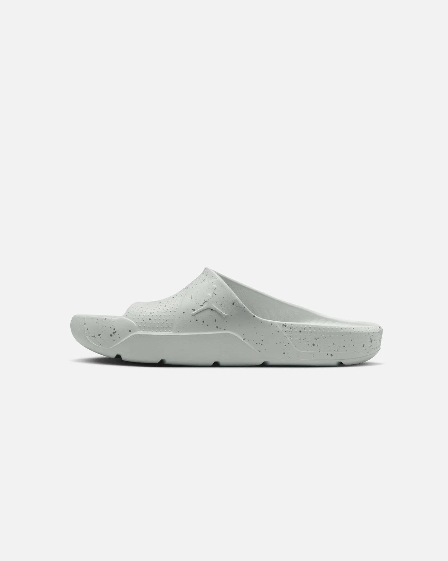 Jordan Post Slides Light Silver/Light Silver Forest Mood