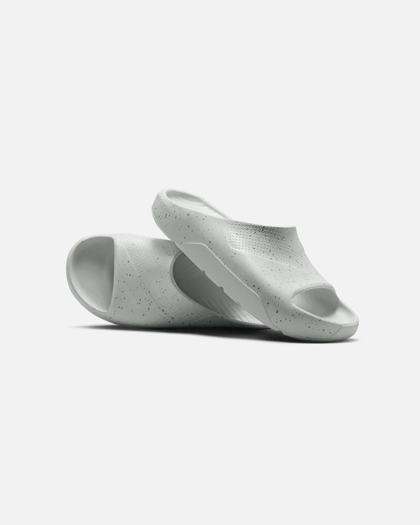 Jordan Post Slides Light Silver/Light Silver Ice Grip