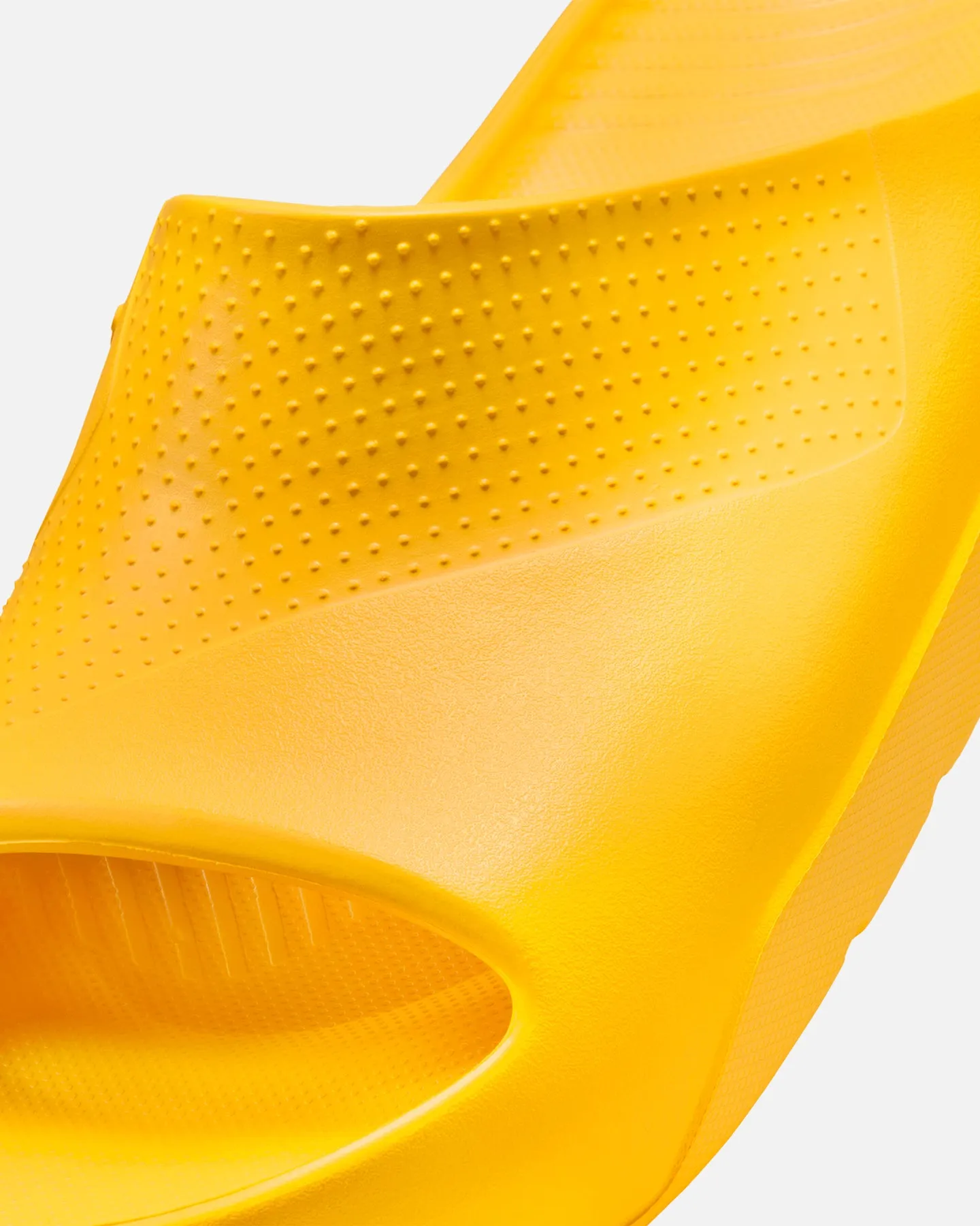 All Day Rainy Day Heat Free Jordan Post Slides Yellow Ochre