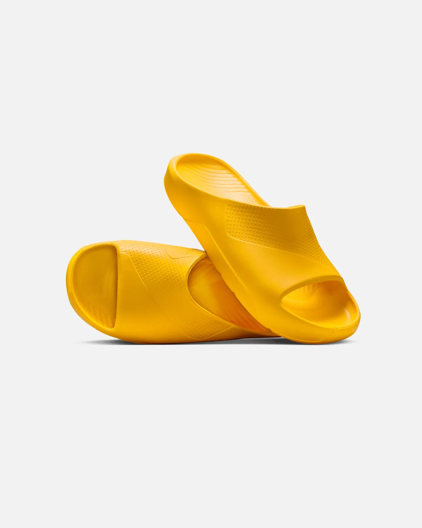Jordan Post Slides Yellow Ochre Hot Pick