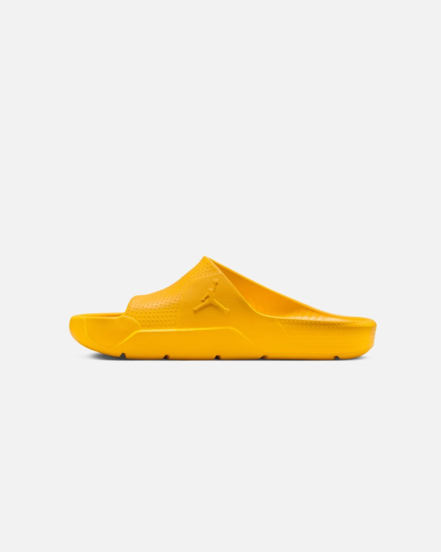Jordan Post Slides Yellow Ochre Power Grip