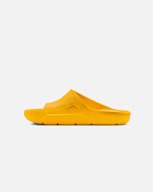 Jordan Post Slides Yellow Ochre Power Grip