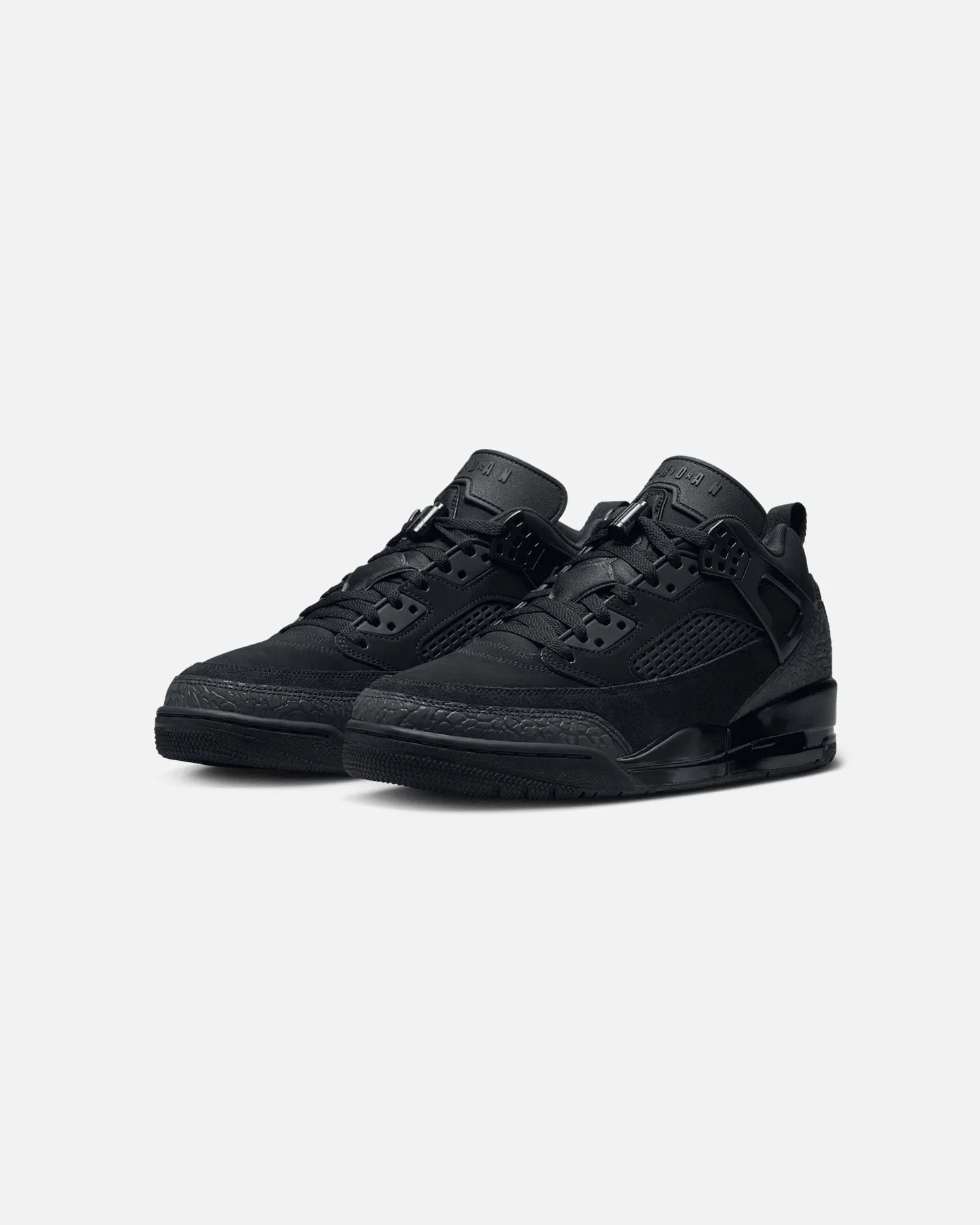 Heel Support Jordan Spizike Low Black/Black