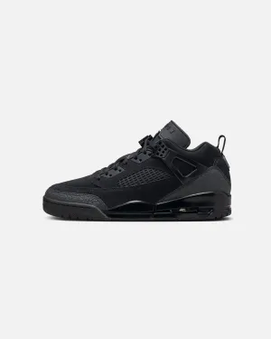 High Quality Jordan Spizike Low Black/Black