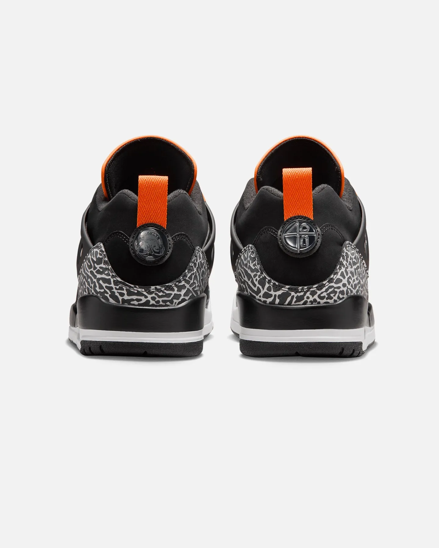 Fashion Fit Jordan Spizike Low Black/Black-Starfish/White