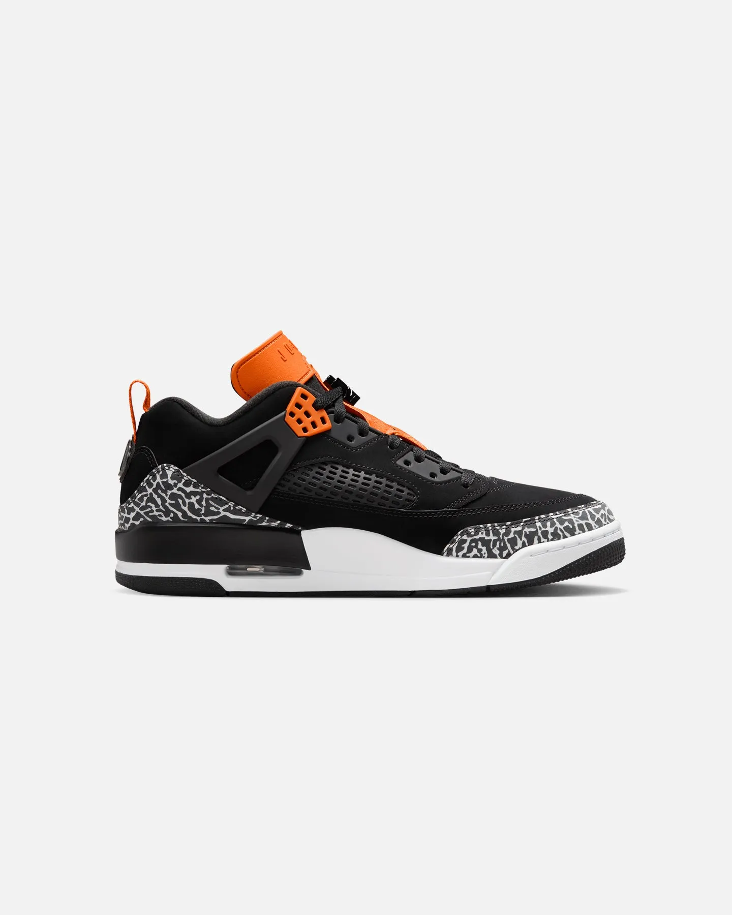 Relax Walk Temperature control Jordan Spizike Low Black/Black-Starfish/White