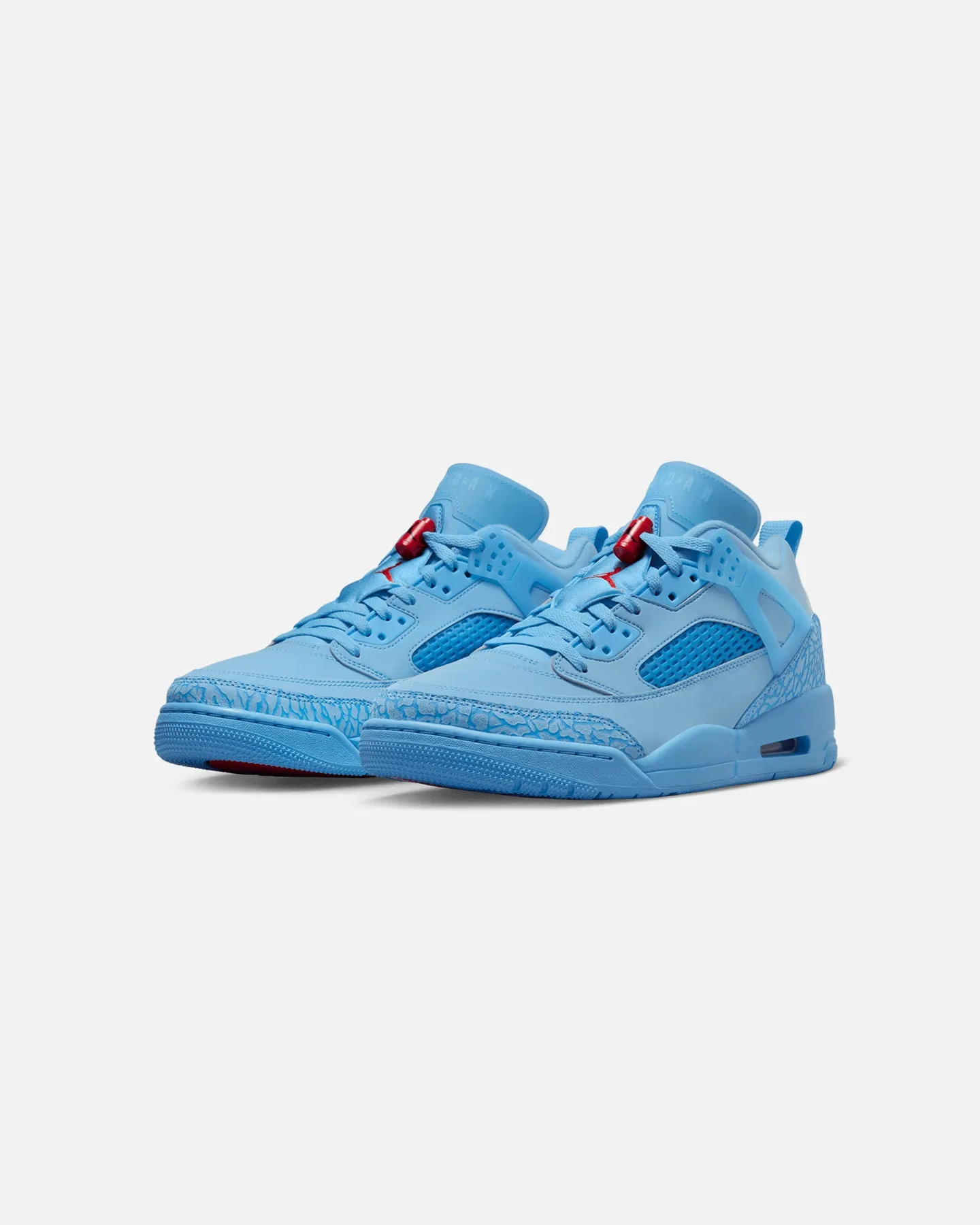 King Strong Nature Walk Jordan Spizike Low Football Blue
