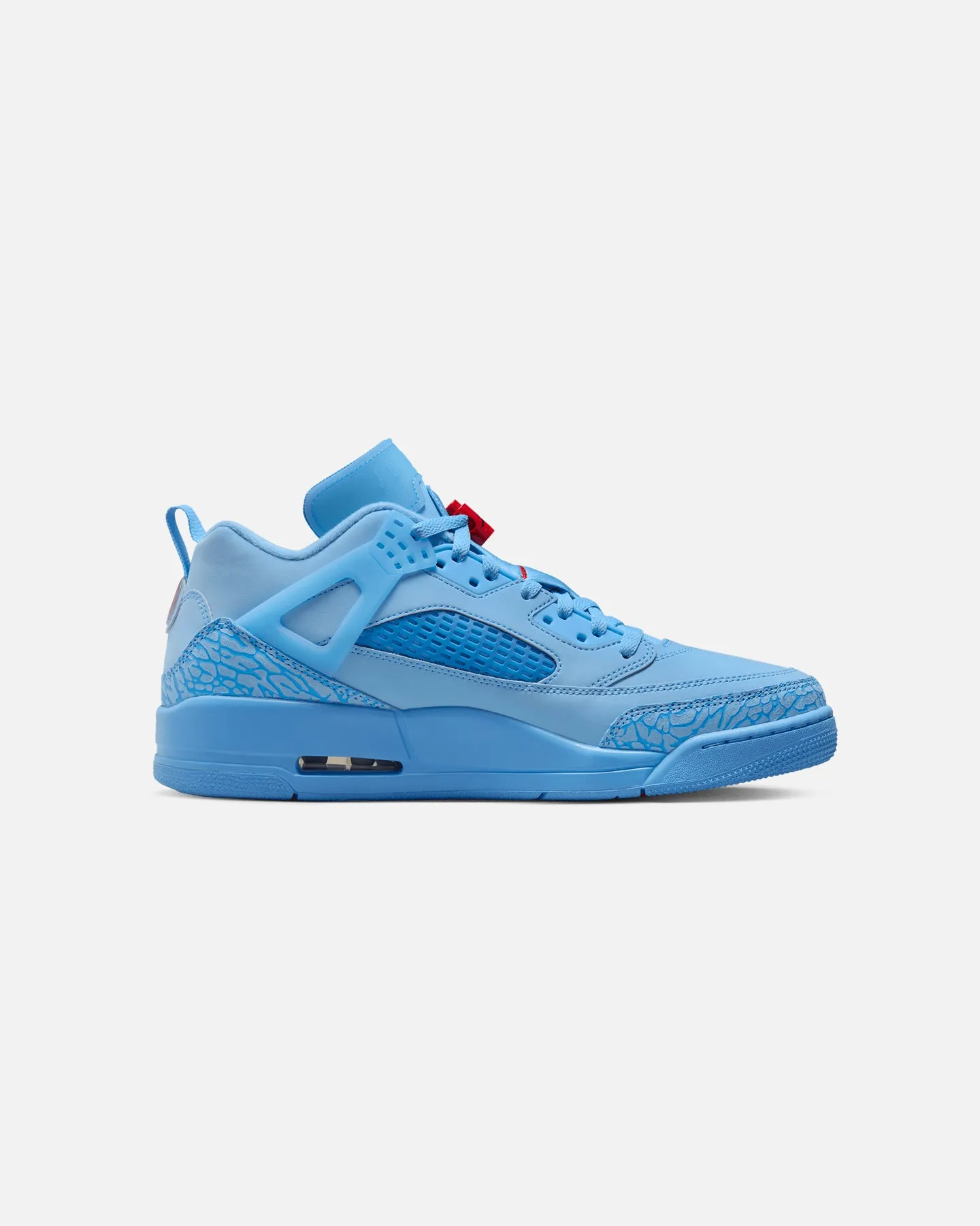 Jordan Spizike Low Football Blue Shiny Tone