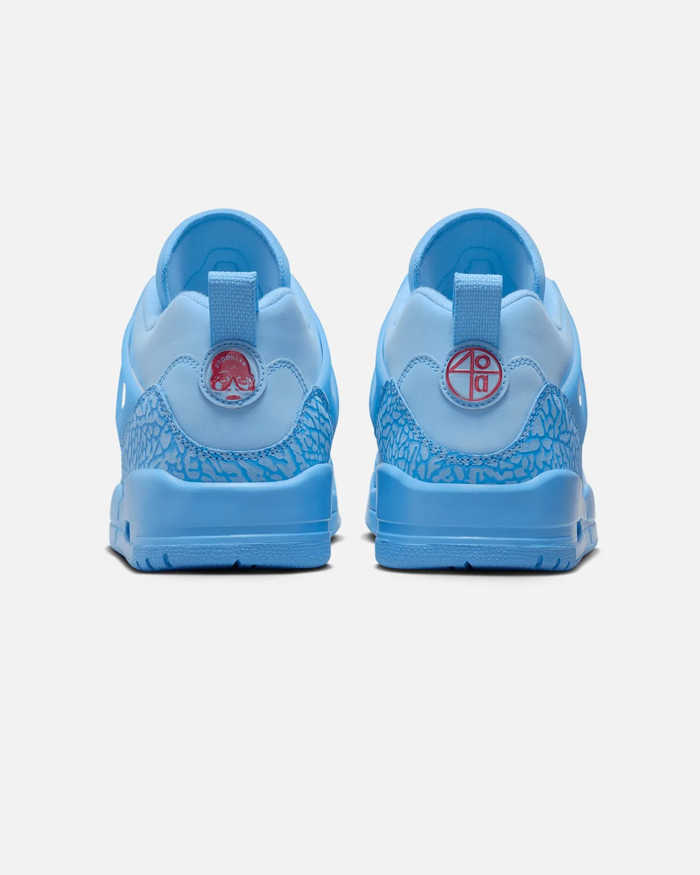 Royal Mood Jordan Spizike Low Football Blue