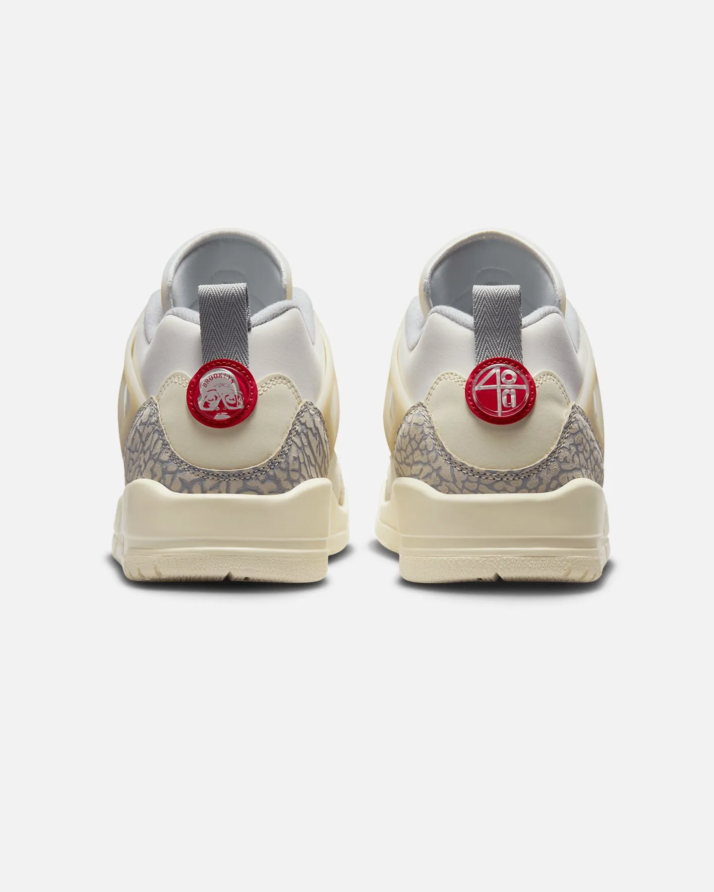 Canvas Tech Knit Jordan Spizike Low Sail/University