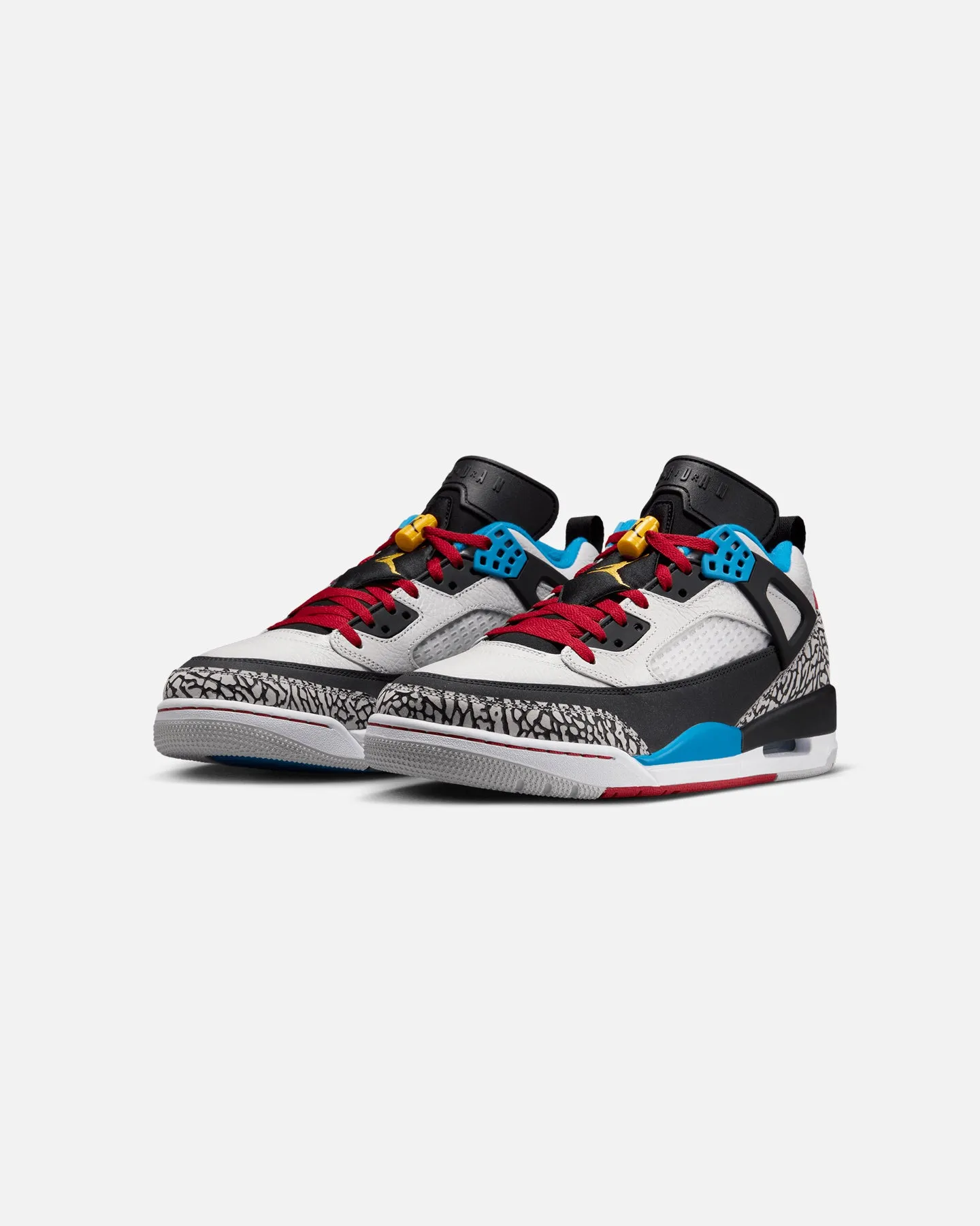 Torsion Stability System Easy Clean Surface Jordan Spizike Low SE "Obama" Neutral Grey/Varsity Maize