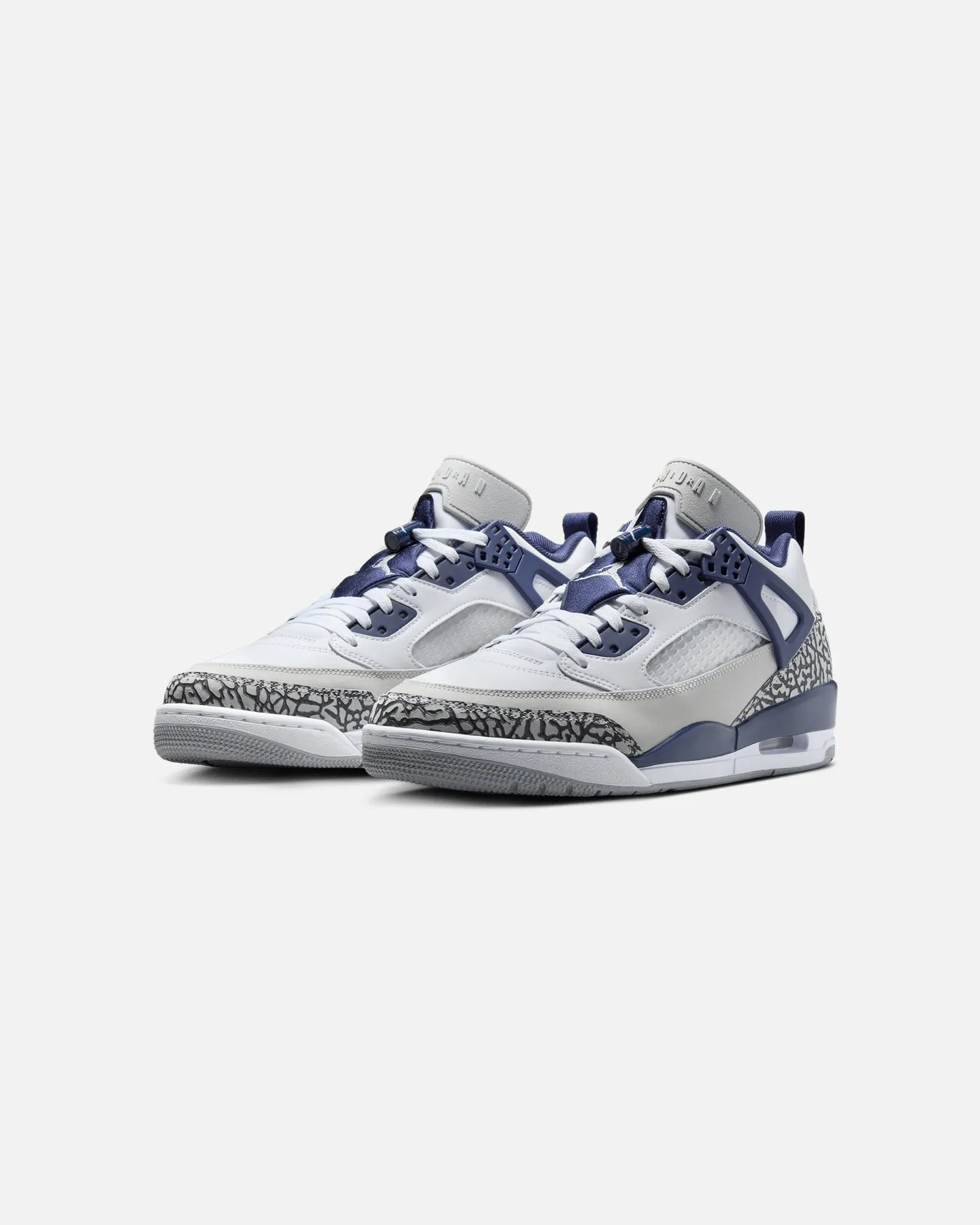 Jordan Spizike Low White/Navy Sport Fit