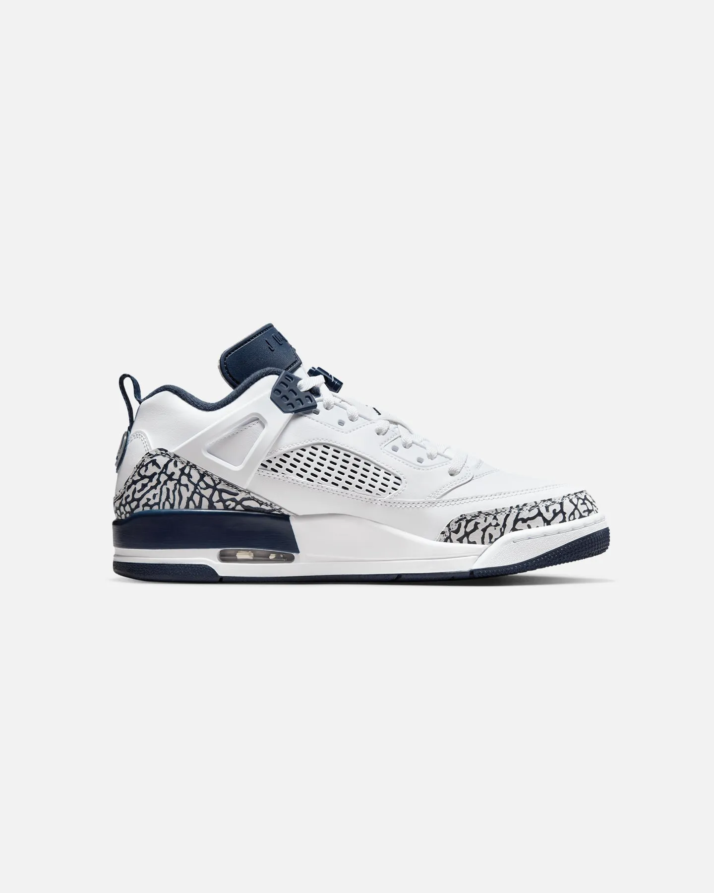 Jordan Spizike Low White/Obsidian Free Pace On Trend