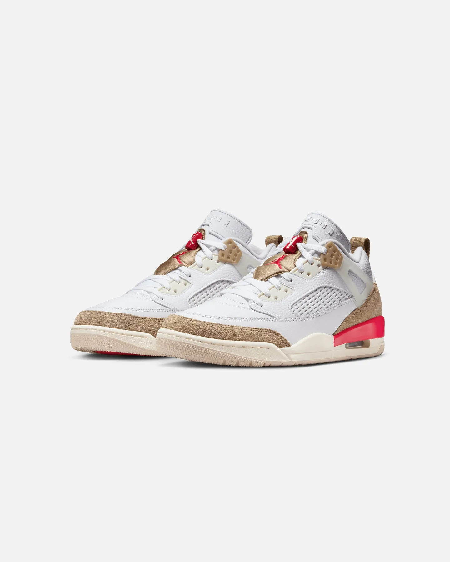 Molded Midsole Tech Jordan Spizike Low White/Red