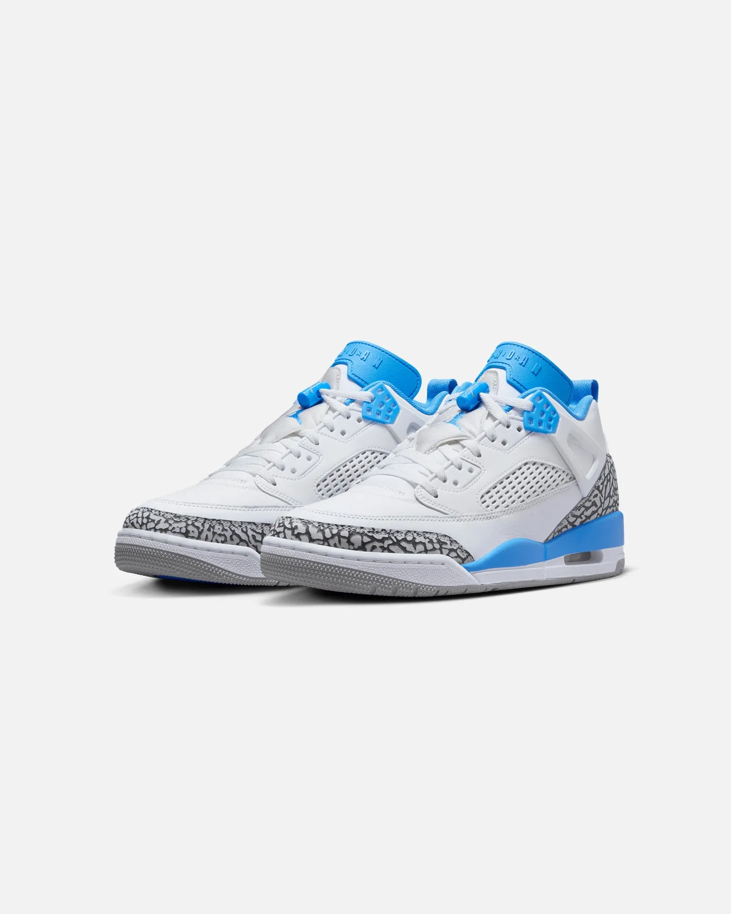 Jordan Spizike Low White/University Blue Deep Shade