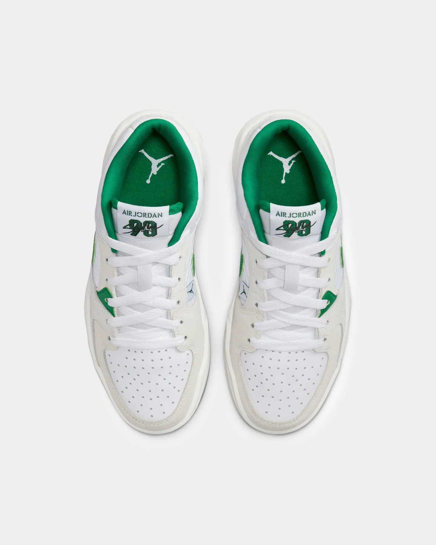 Elastic Modern Jordan Stadium 90 "Pine Green" White/Clover