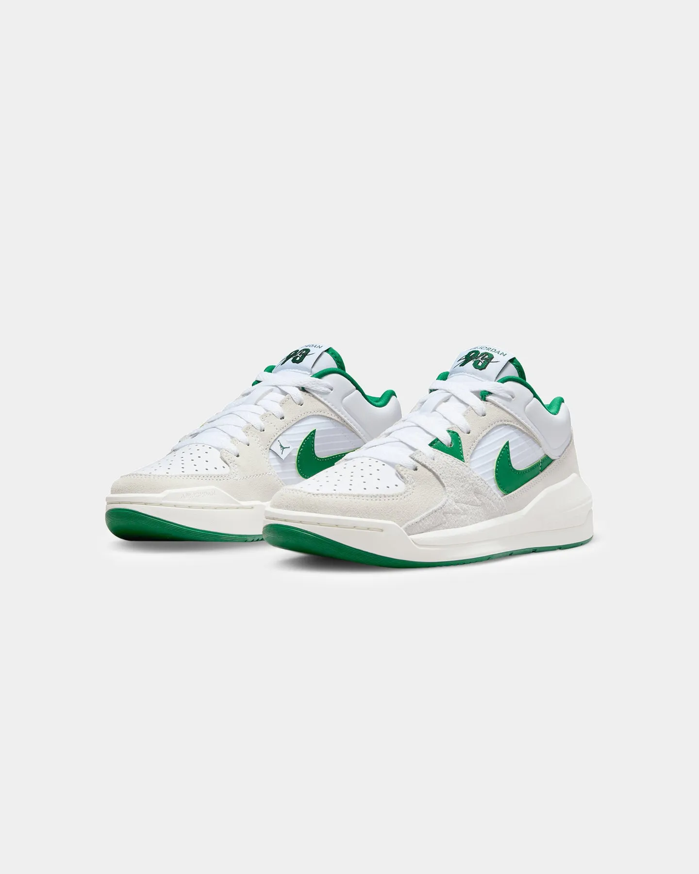 Jordan Stadium 90 "Pine Green" White/Clover Sweat Resistant Standing Workers