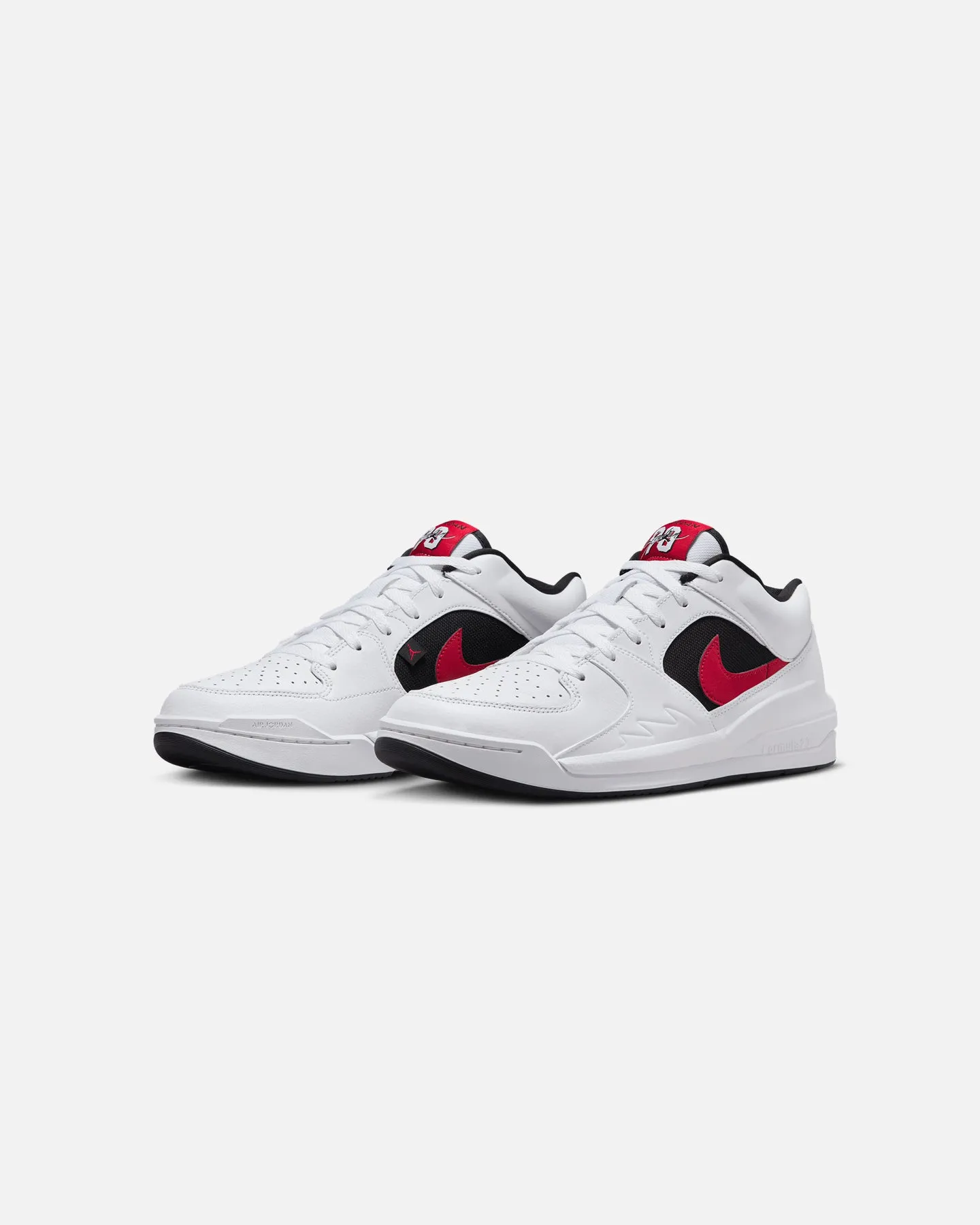 Jordan Stadium 90 White/Gym Red Memory Foam Airport Travel