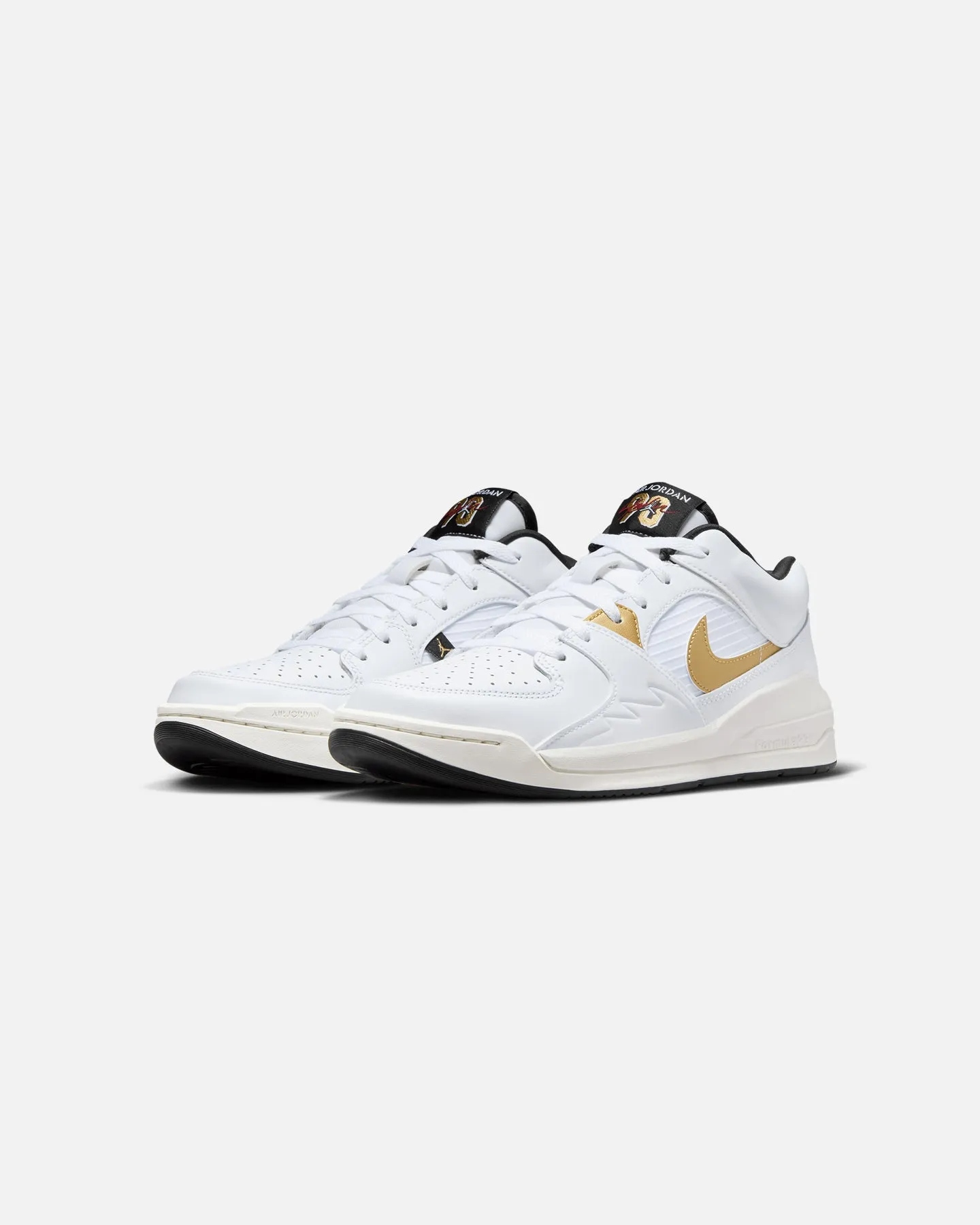 Japan Neat Heel Safe Jordan Stadium 90 White/Metallic Gold