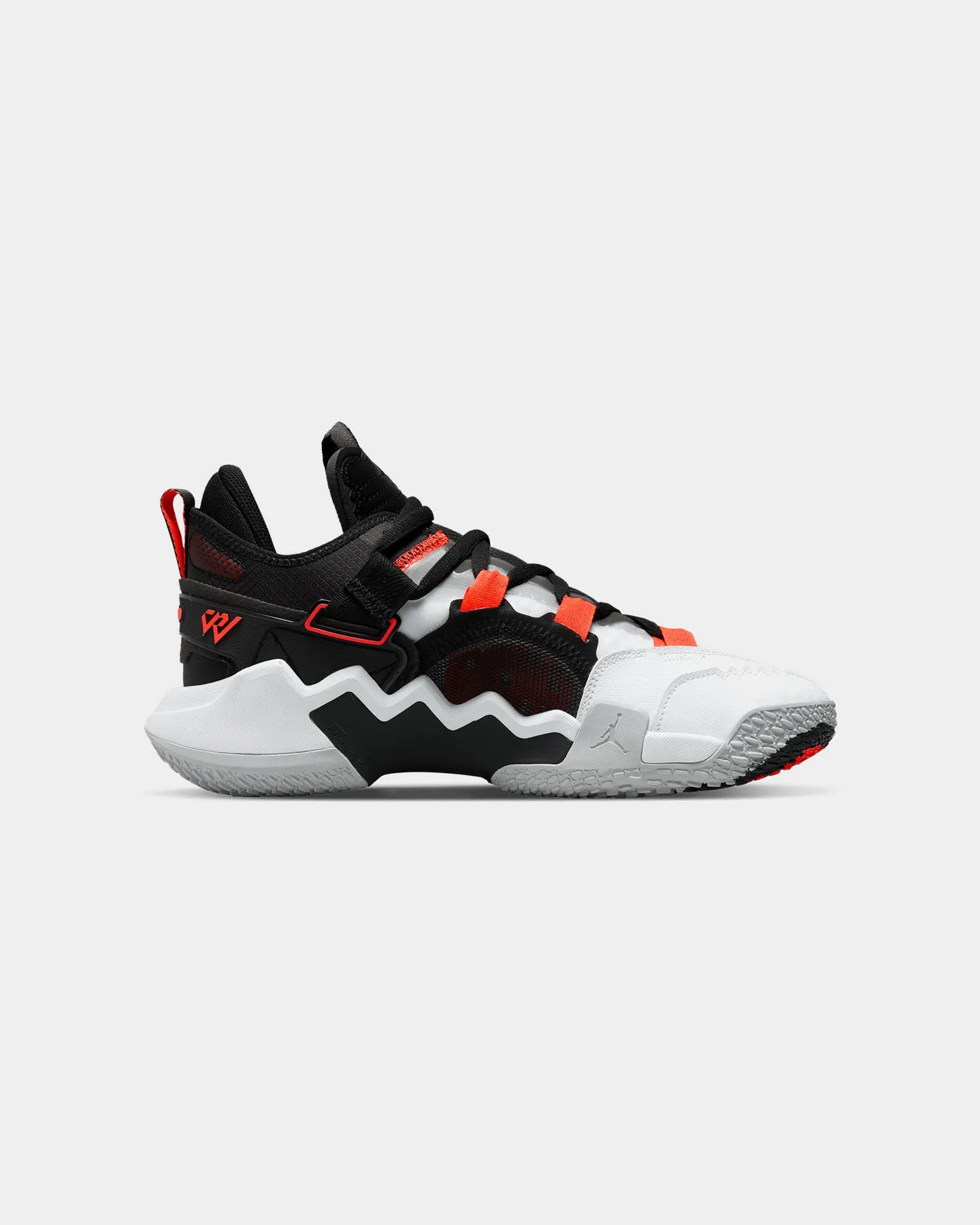 Dust Guard Jordan Why Not .5 White/Bright Crimson-Black-Grey Fog