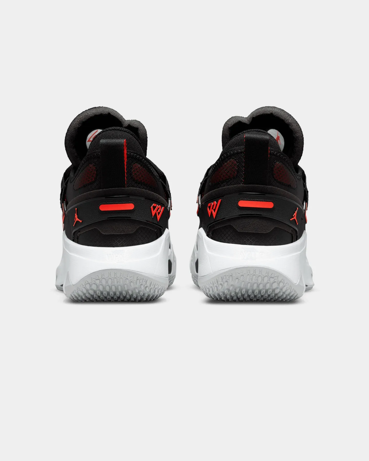 Night Glow Surf Mode Jordan Why Not .5 White/Bright Crimson-Black-Grey Fog