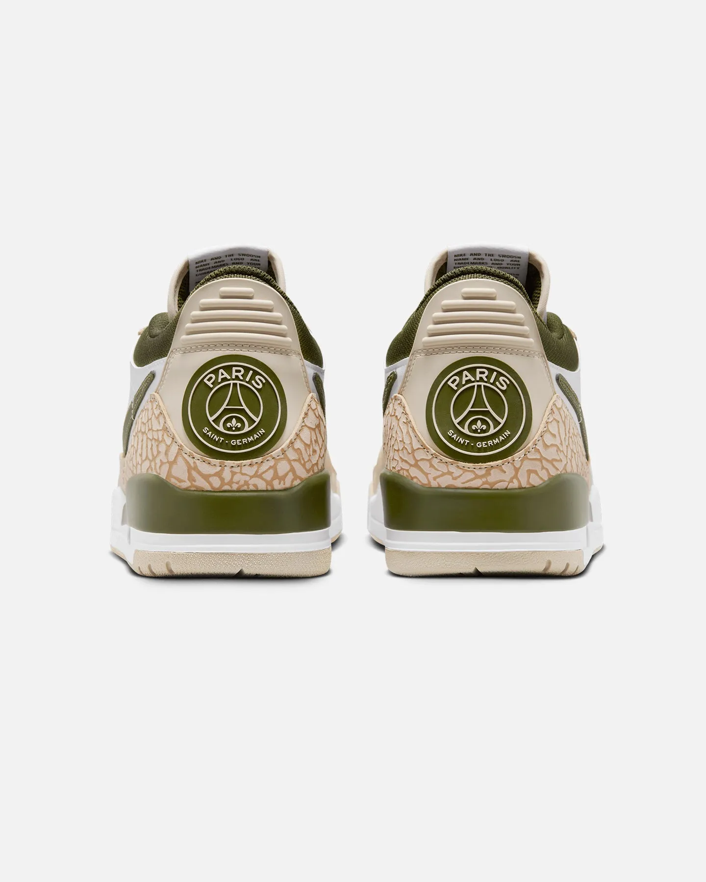 Travel Light Jordan X Paris Saint-Germain Air Jordan Legacy 312 Low Sanddrift
