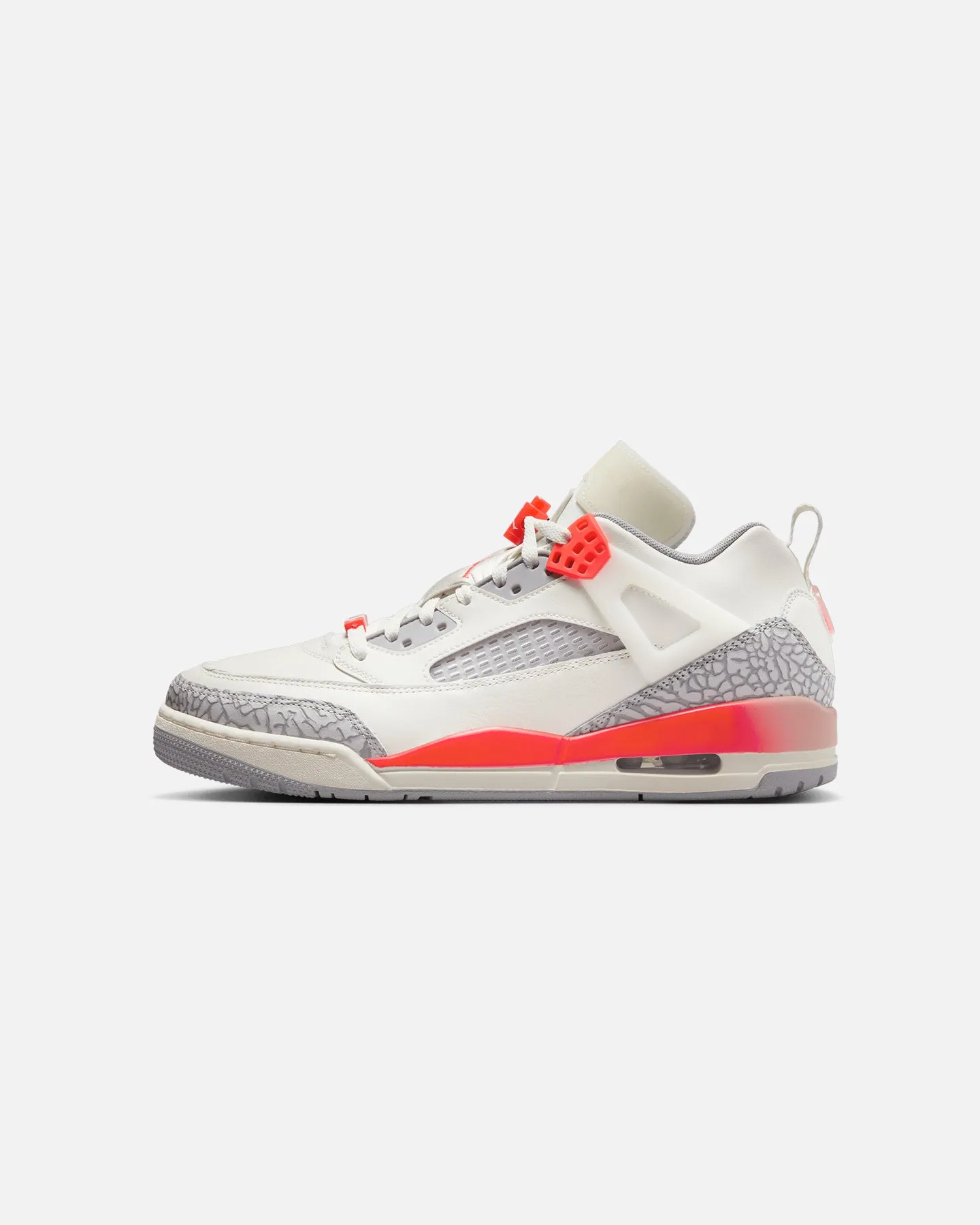 Jordan X PSG Spizike Low Sail/Infrared 2 Sneaker Design Lightweight