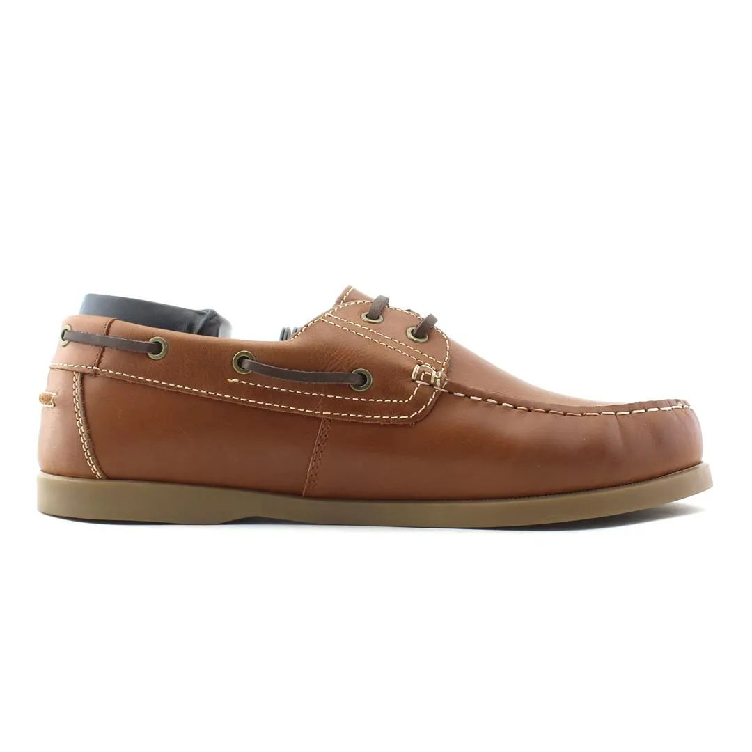 JOURNIE BOAT SHOES - BROWN Urban Outfit