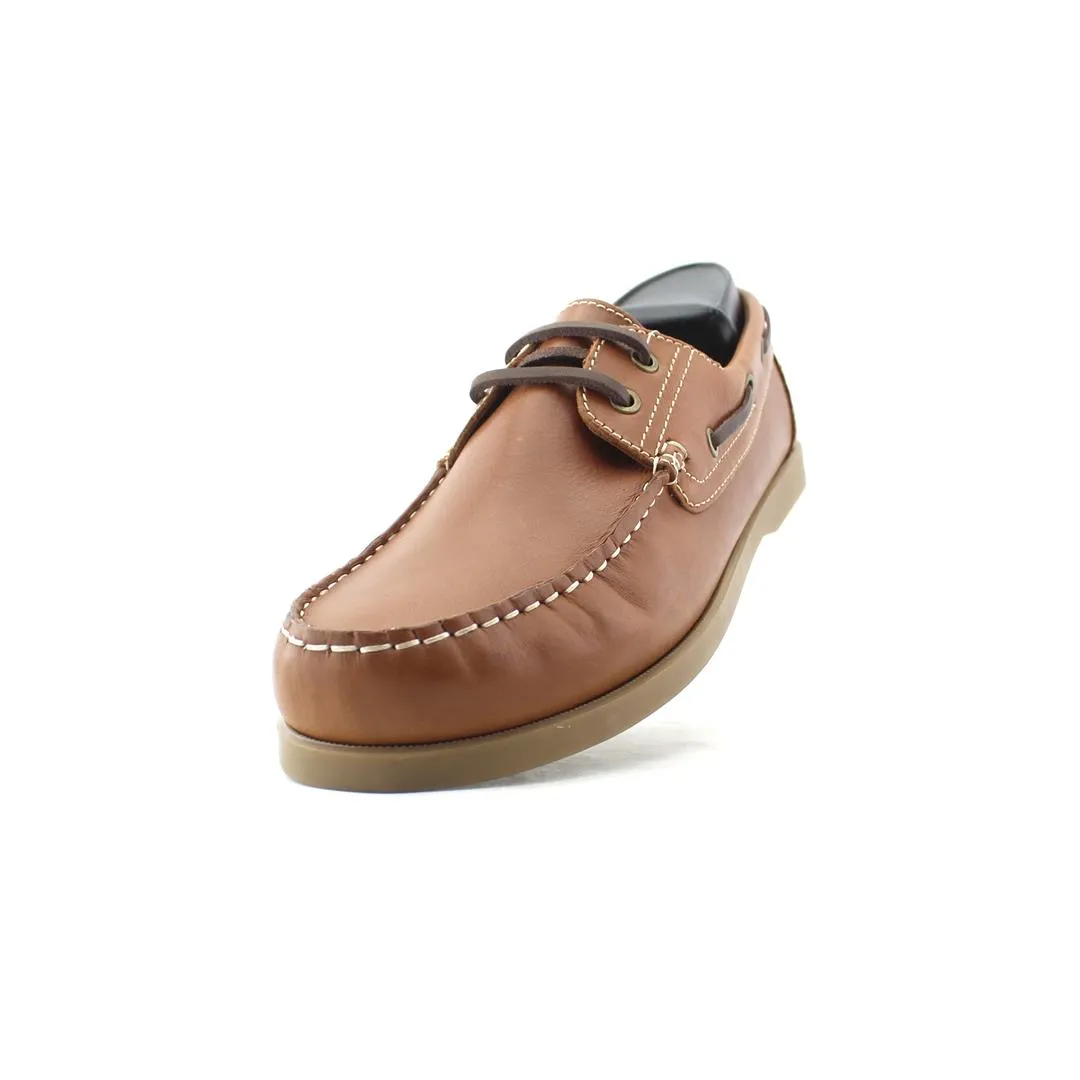JOURNIE BOAT SHOES - BROWN Grab And Go All People