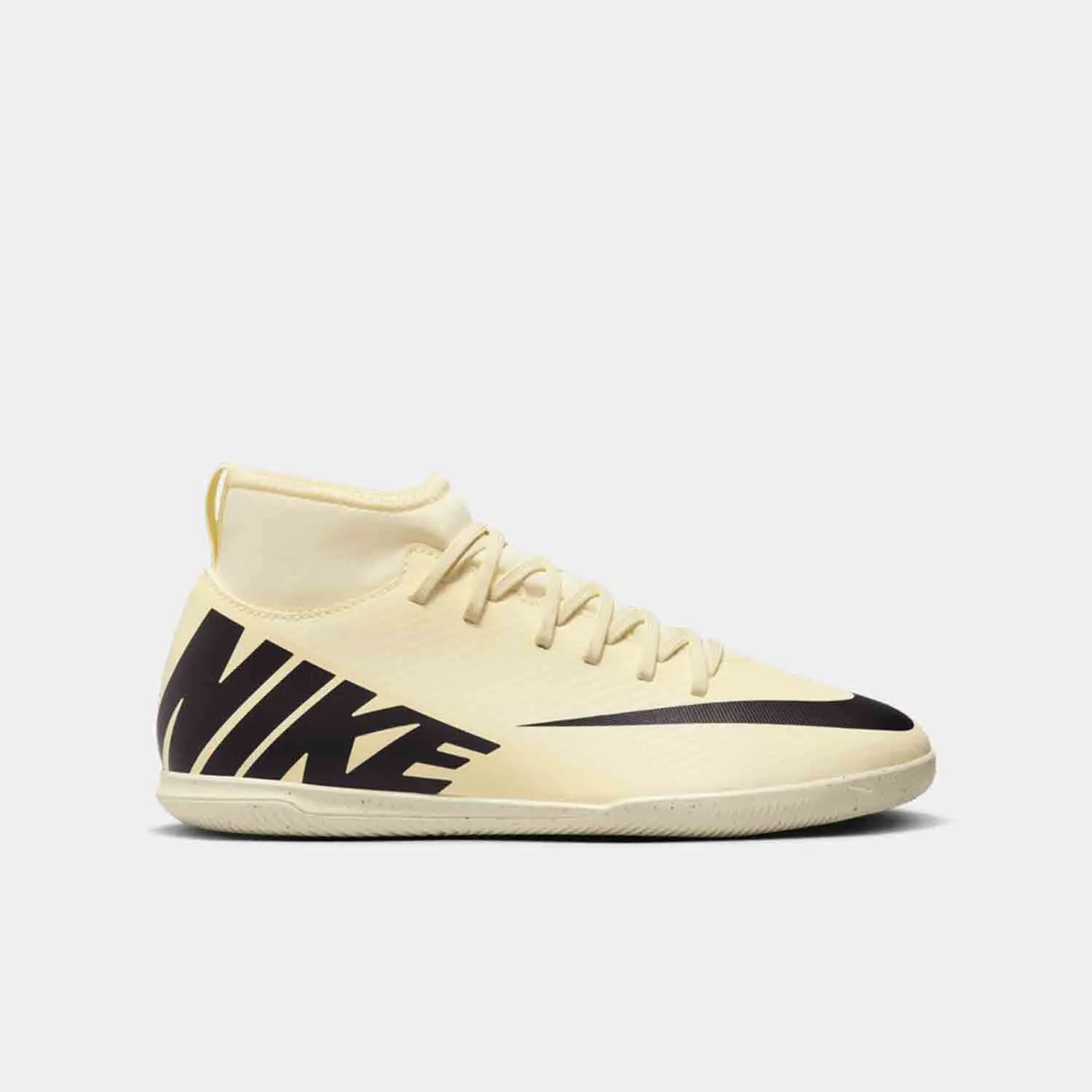 Jr. Mercurial Superfly 9 Club Wide toe box